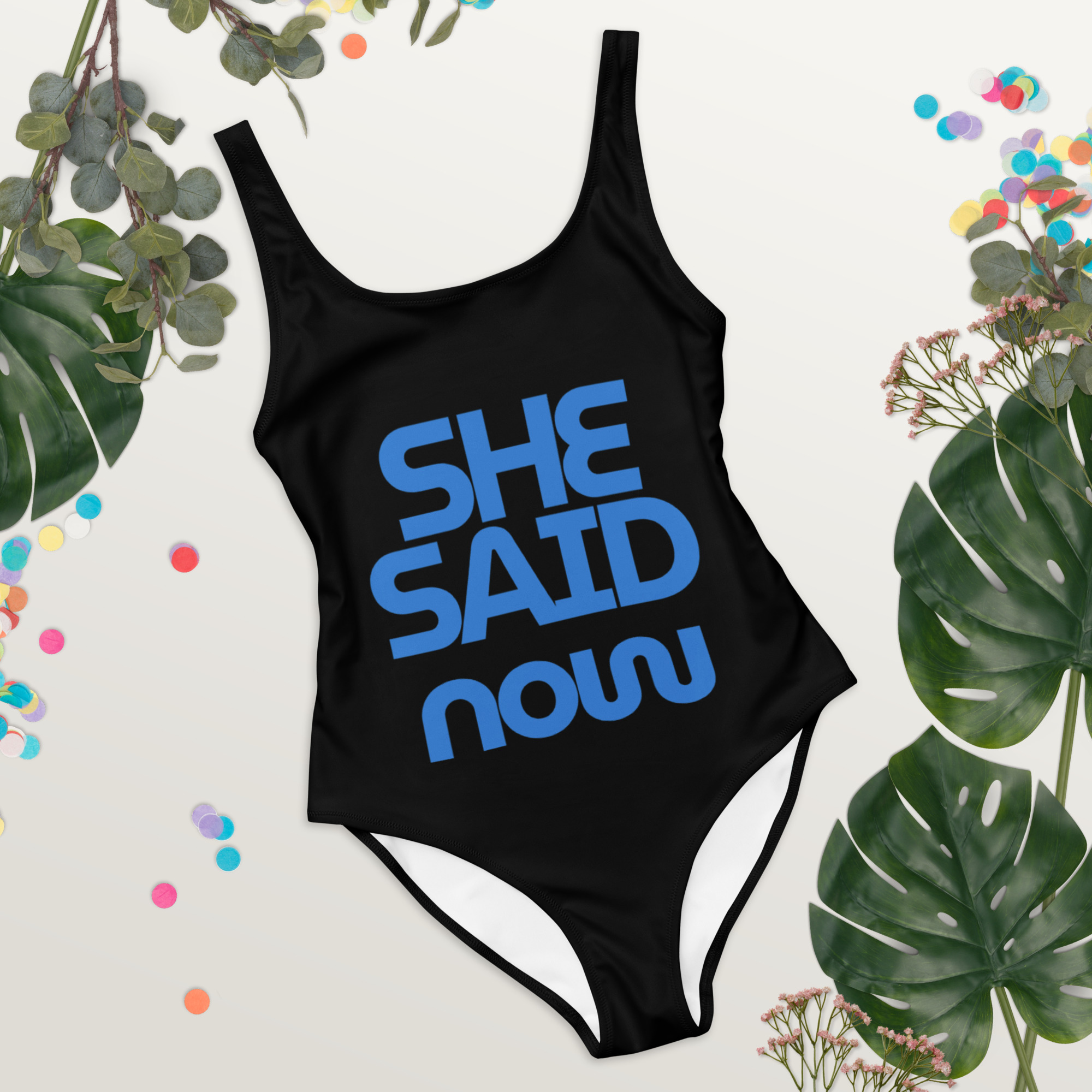 Confident Statement One-Piece Swimsuit