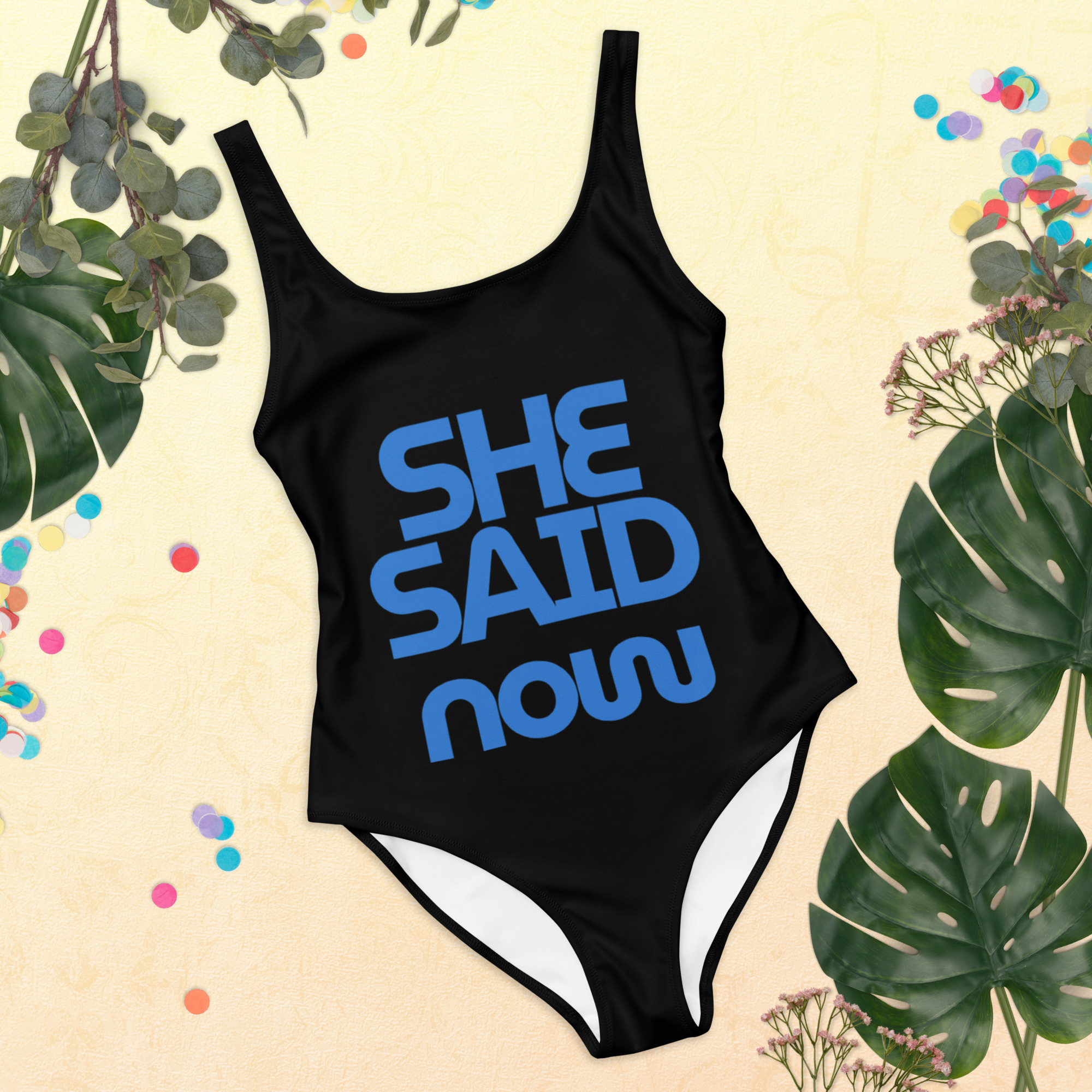 Confident Statement One-Piece Swimsuit