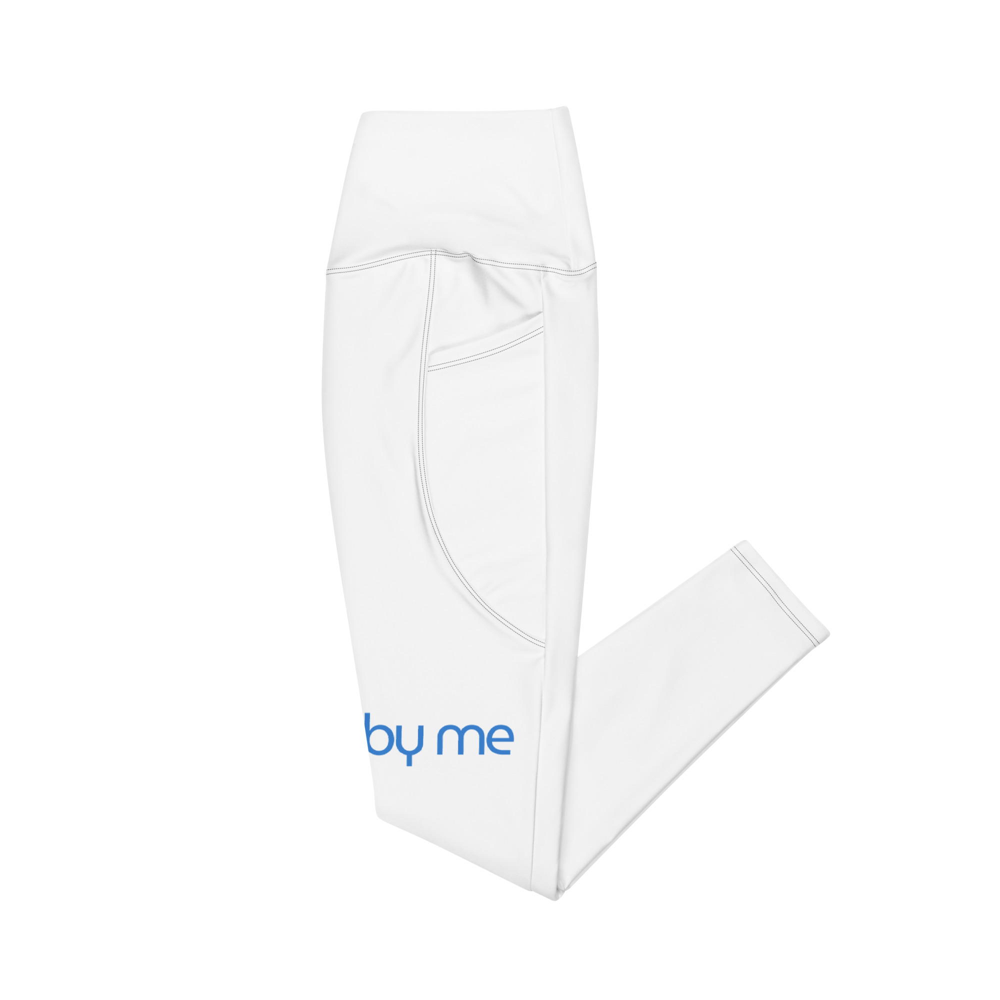 Women’s crossover leggings with pockets