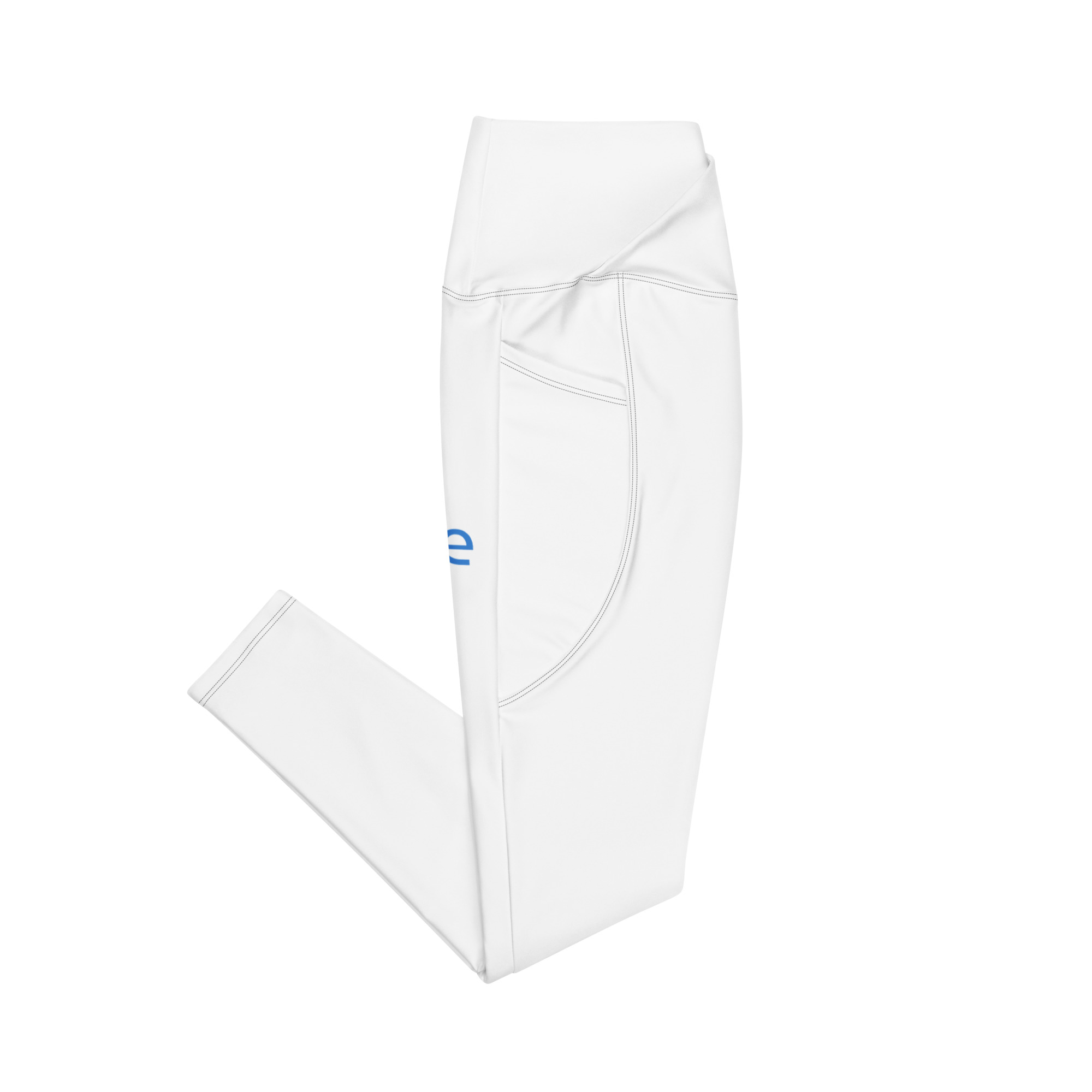 Women’s crossover leggings with pockets