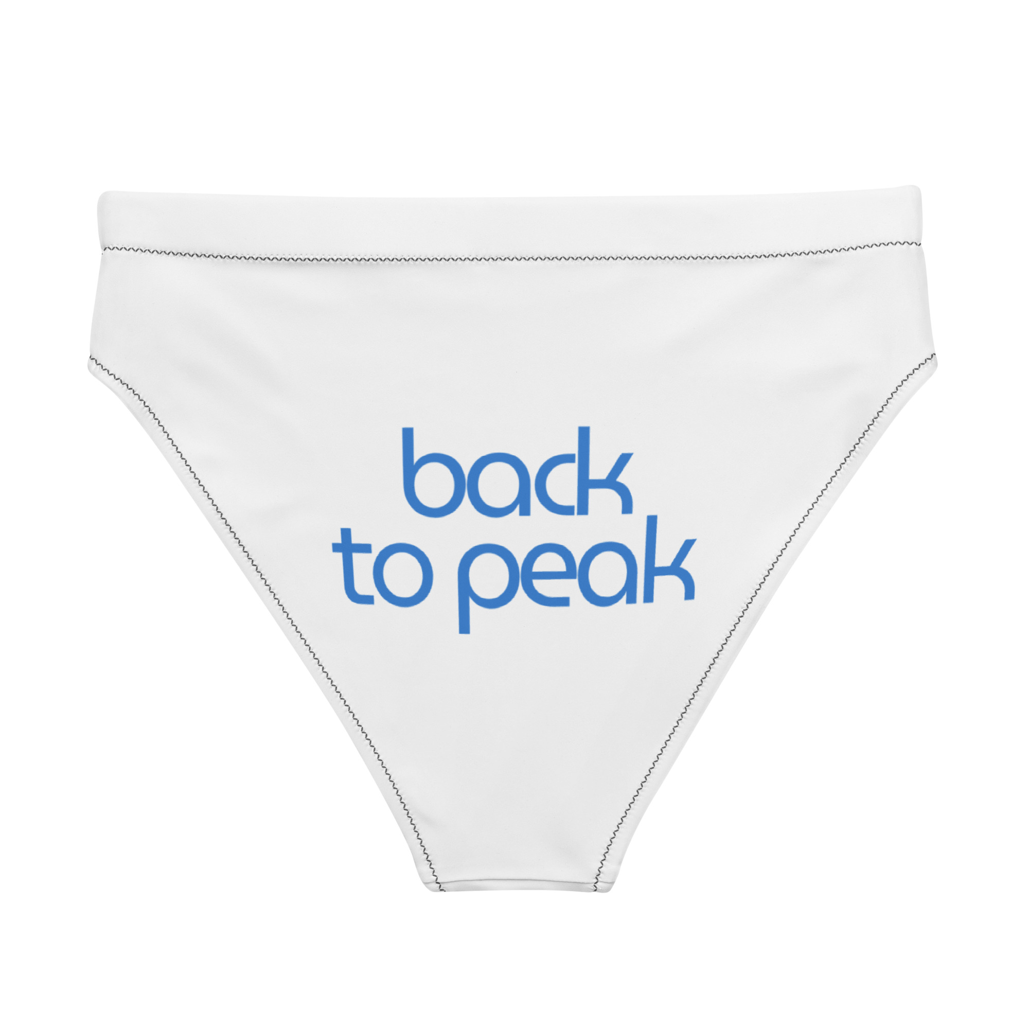 Sustainable high-rise swim knickers