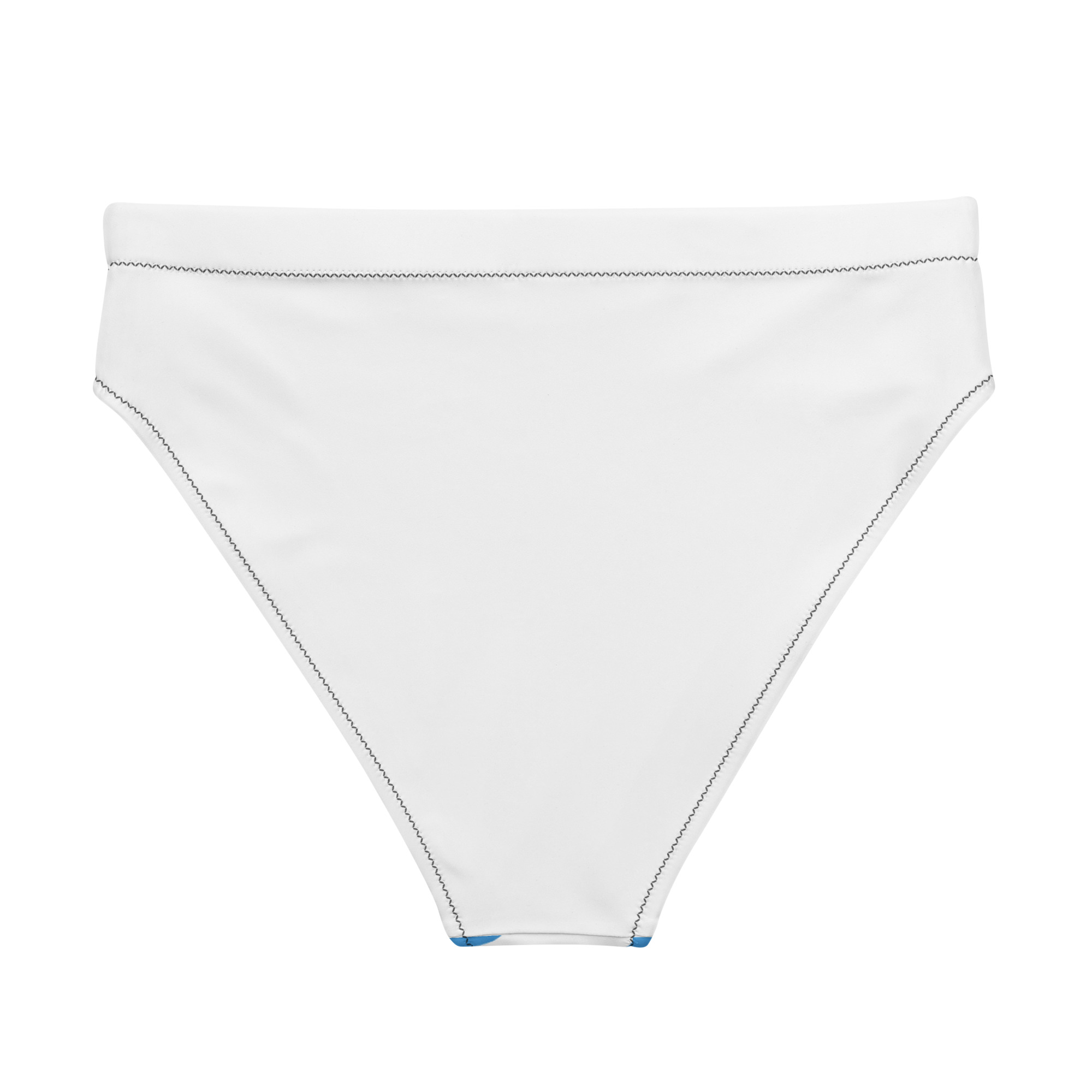High-Waist Positive Swim Bottom