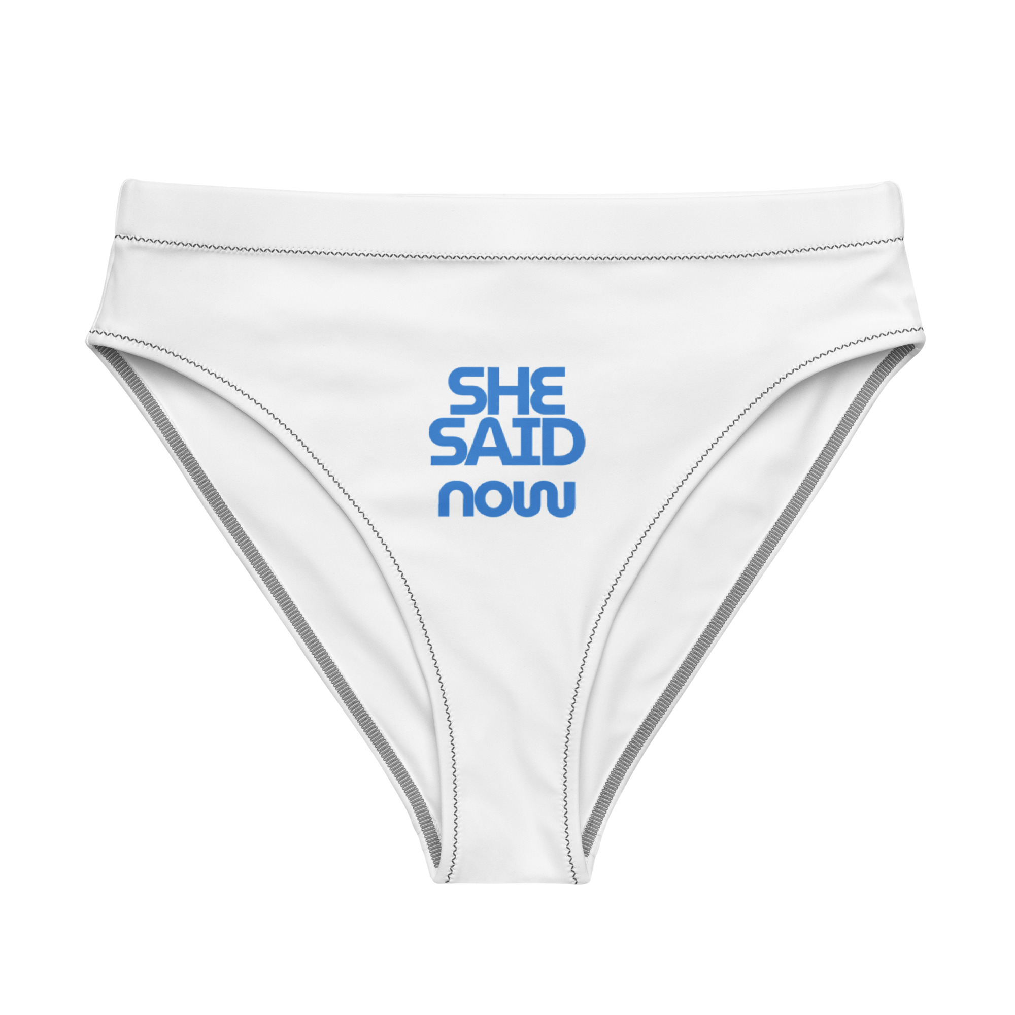 High-Waist Confidence Swim Bottom