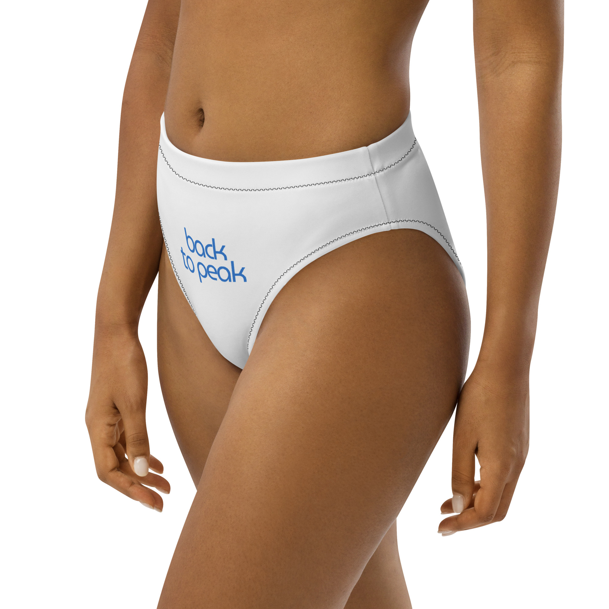Sustainable high-rise swim knickers
