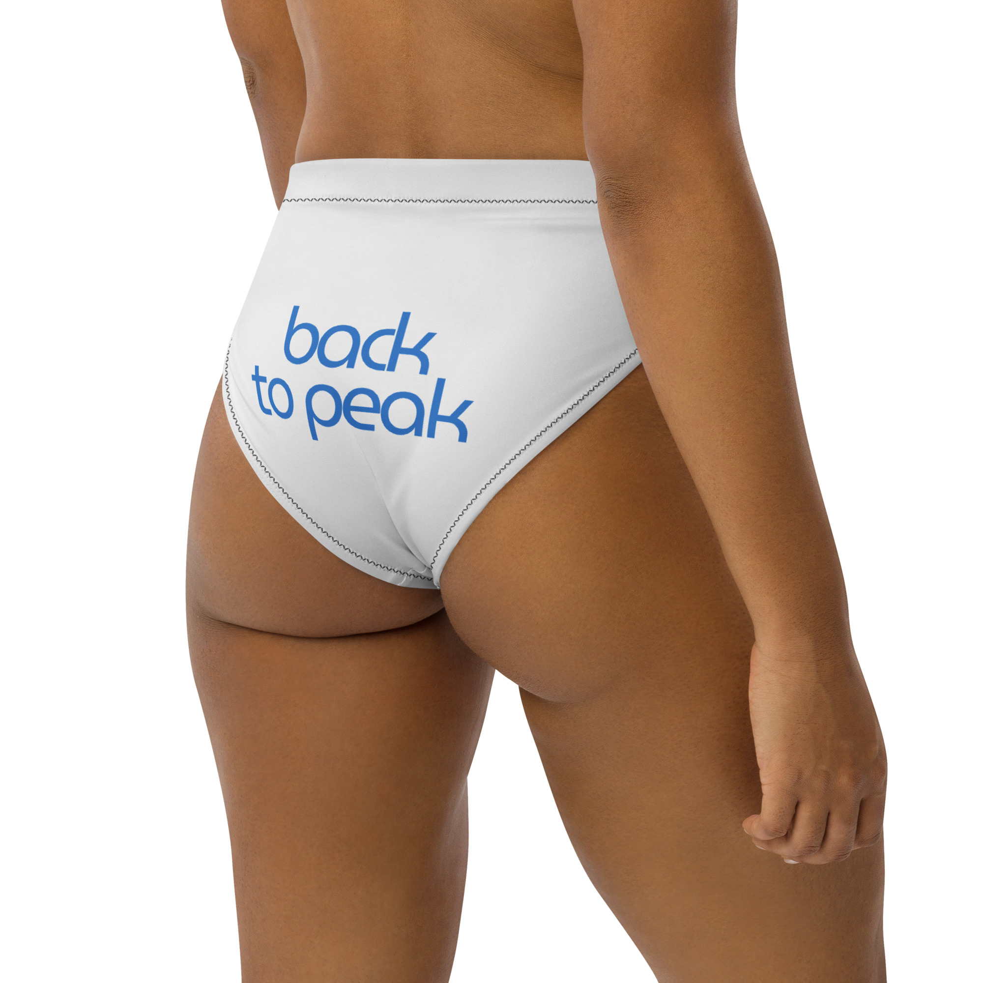 Sustainable high-rise swim knickers