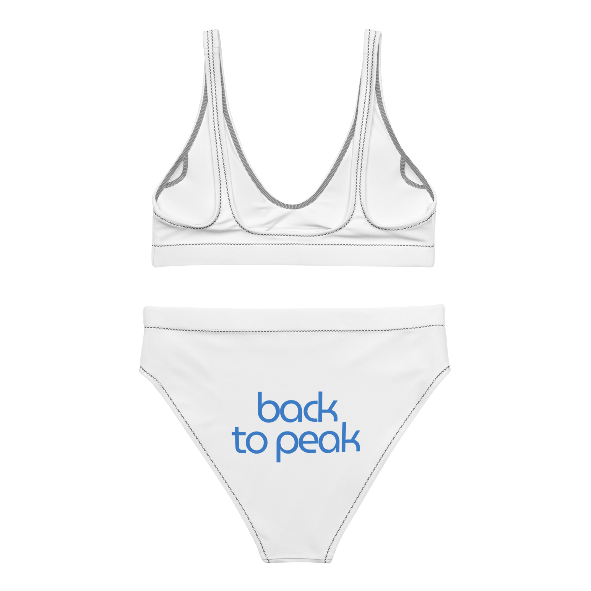 Sustainable high-rise two-piece