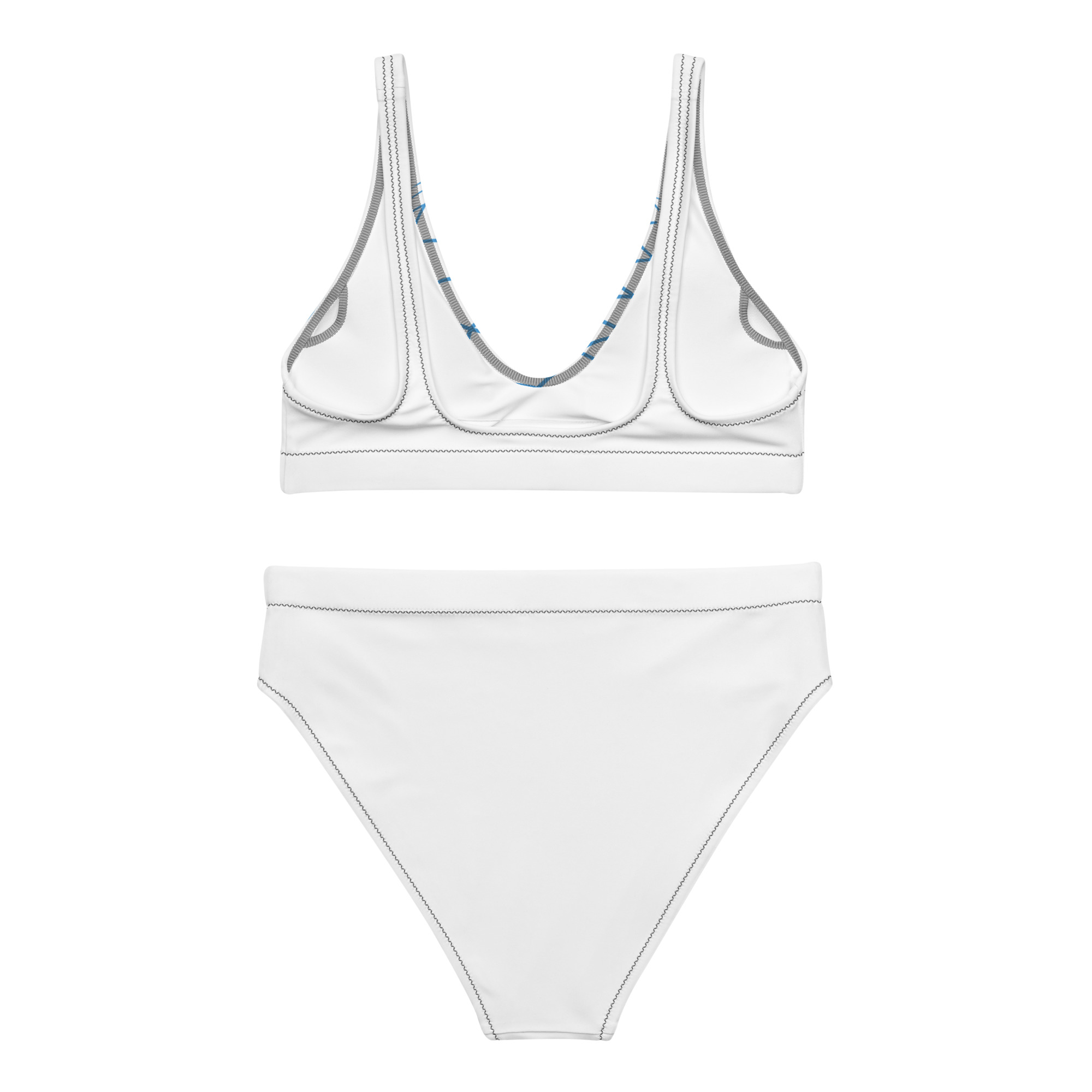 High-Rise Wireframe Bikini Set
