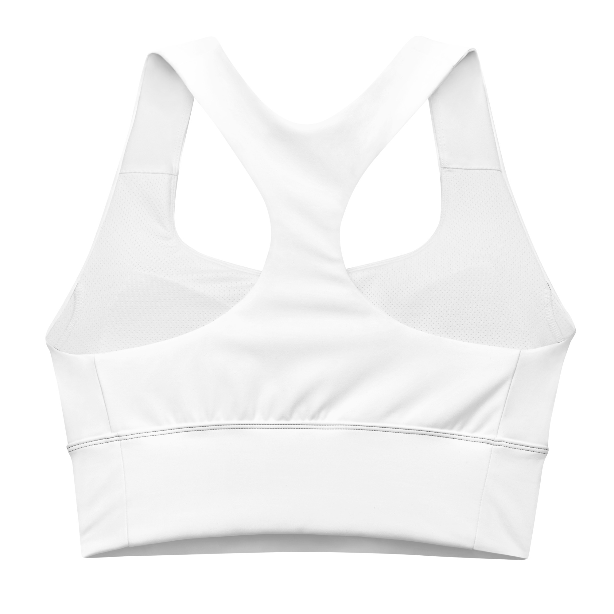 Eco Cyber Grid Longline Bra