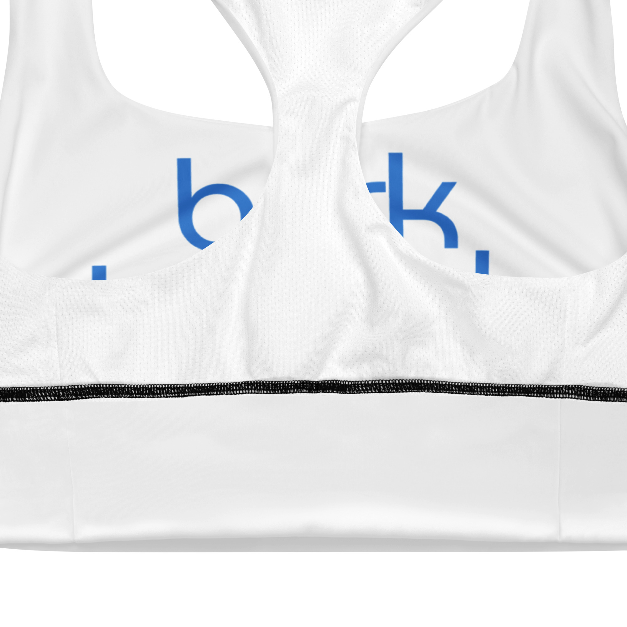 Sustainable extended-length athletic top