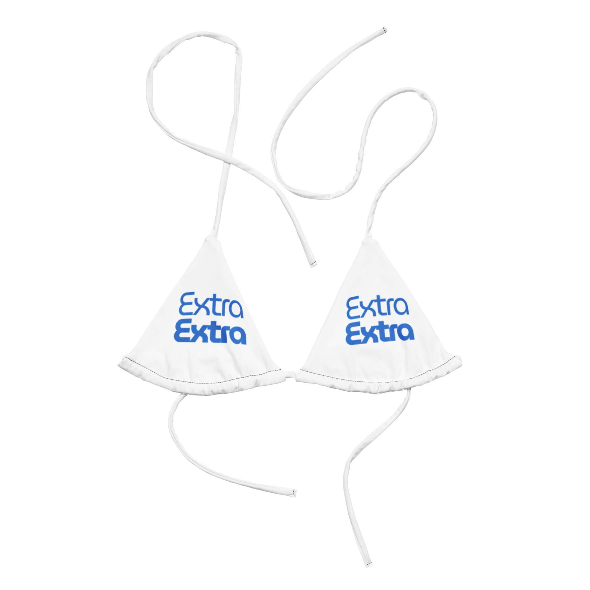 Eco-patterned halter
