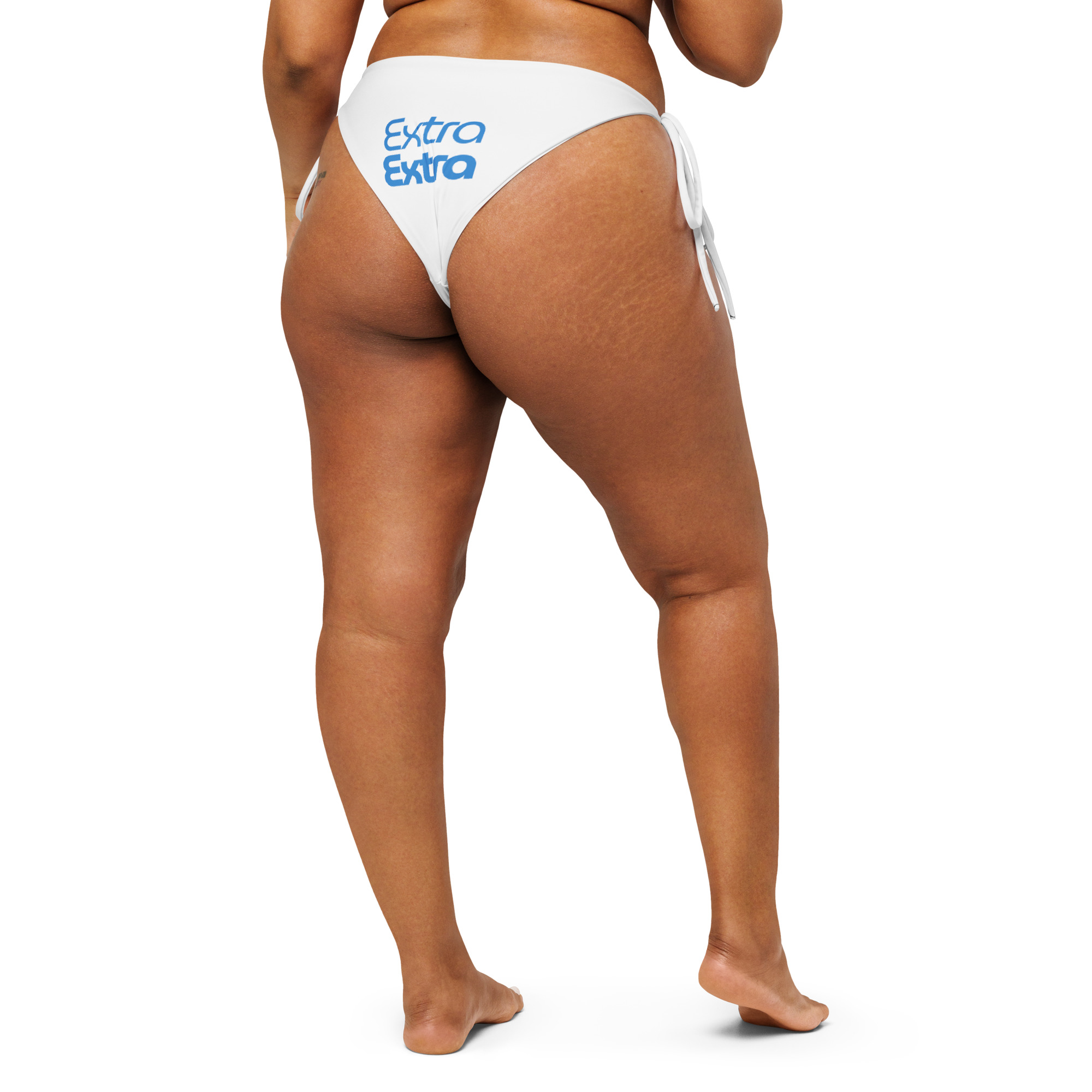 Patterned eco-thong