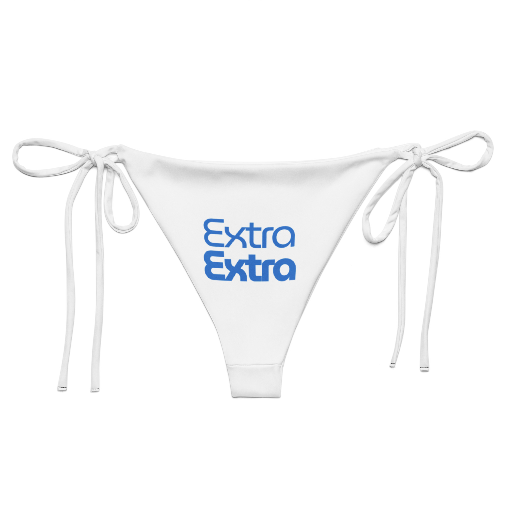 Patterned eco-thong