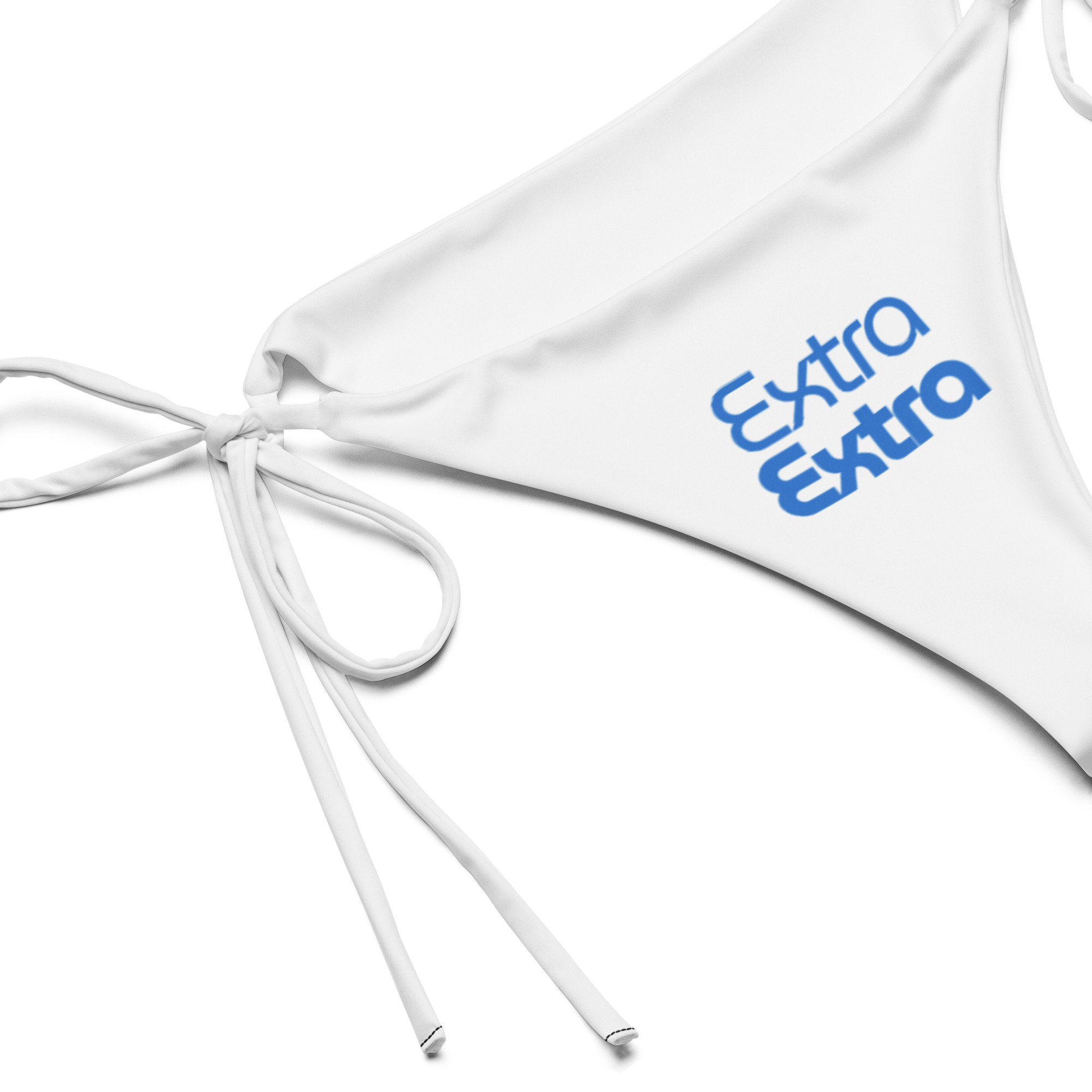 Patterned eco-thong