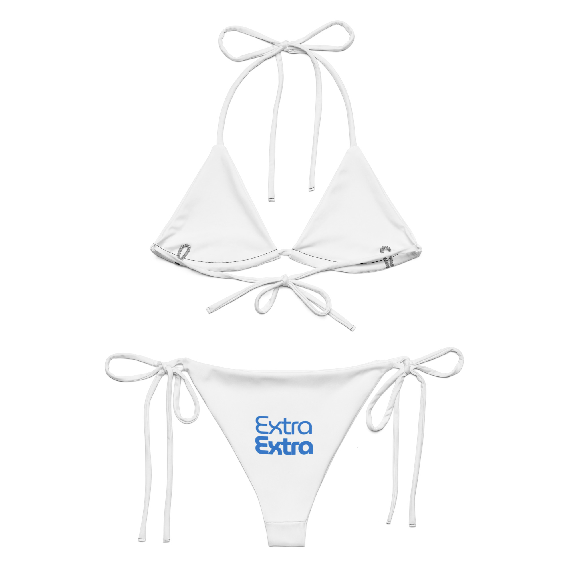Patterned eco-string set