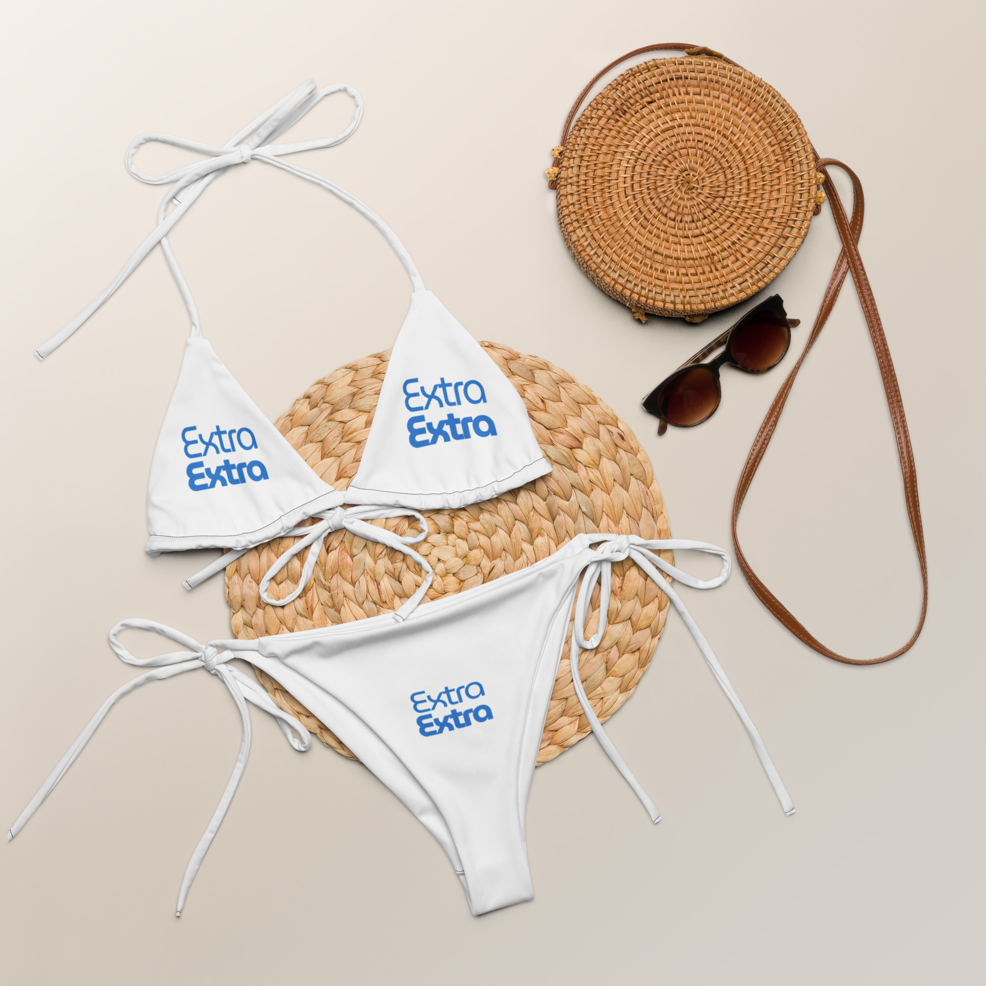 Patterned eco-string set