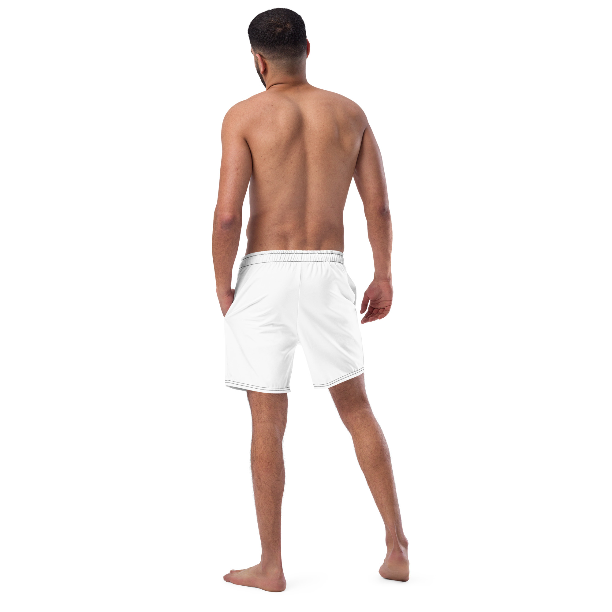 Eco-friendly swim trunks