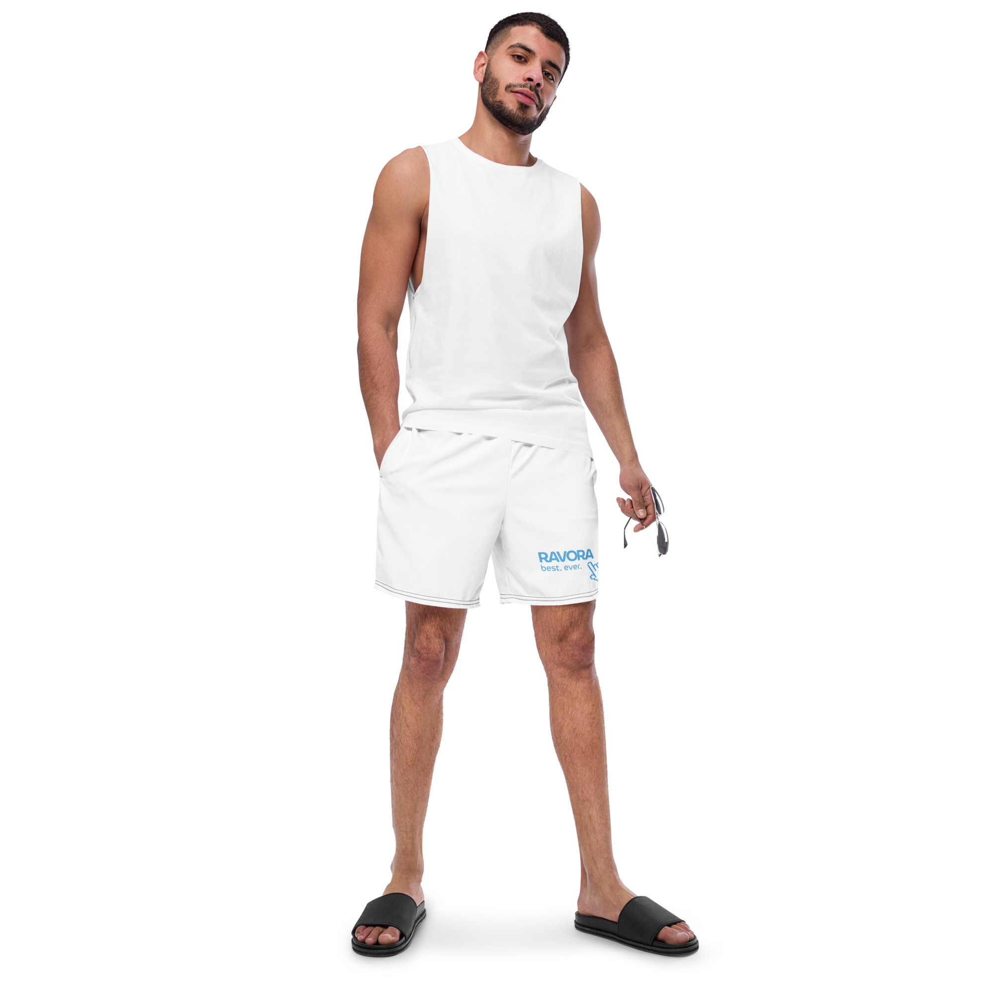 Eco-friendly swim trunks