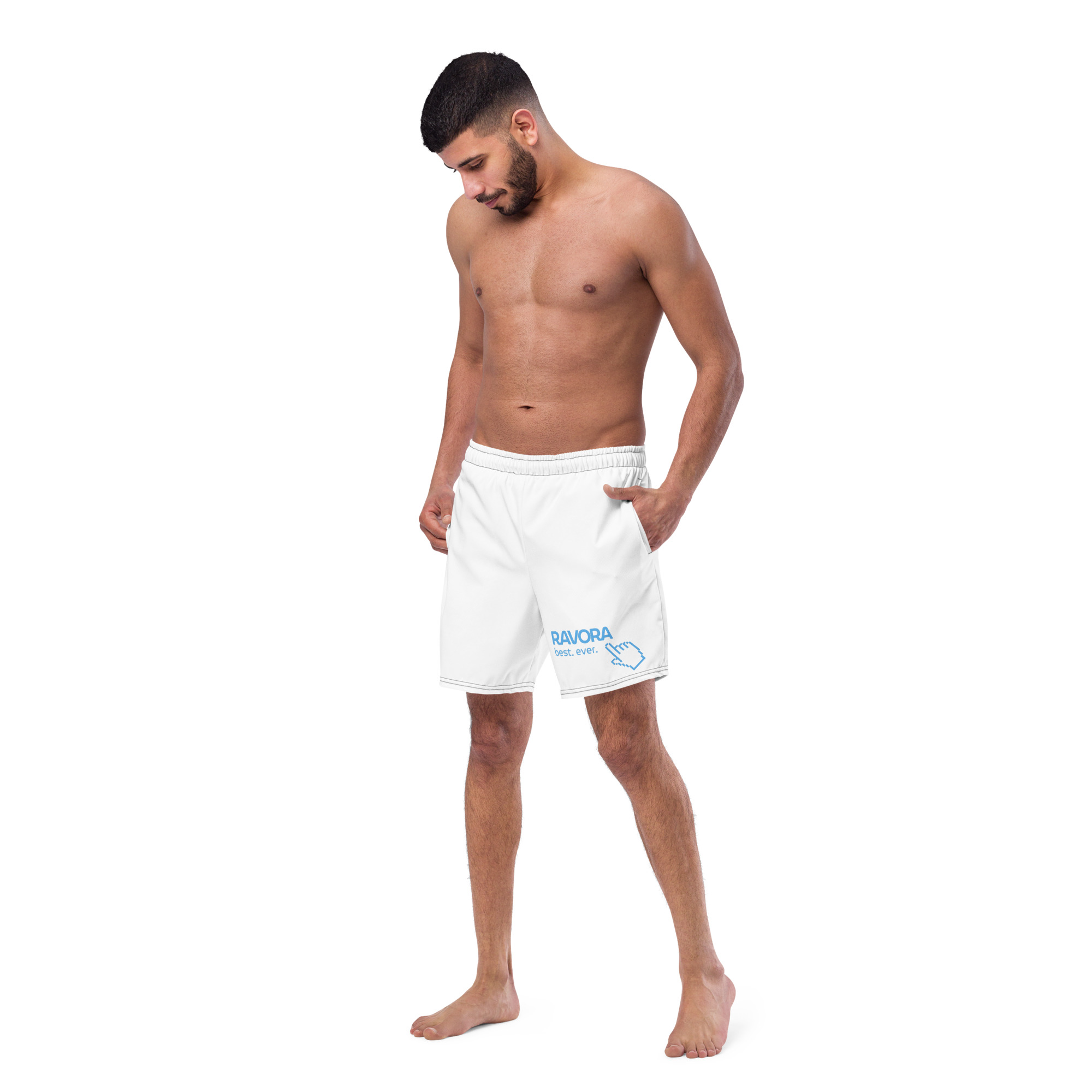 Eco-friendly swim trunks