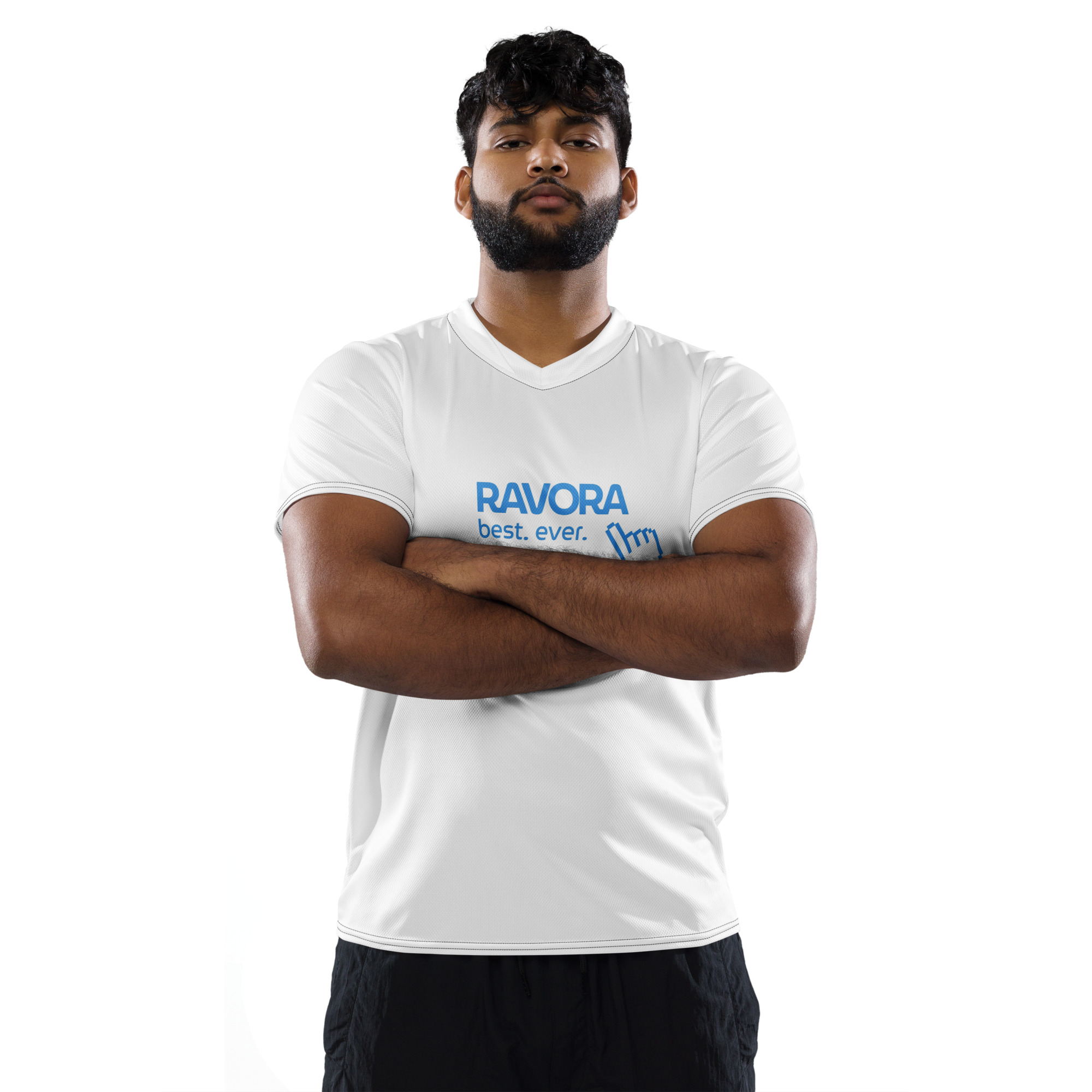 Men’s recycled sports jersey