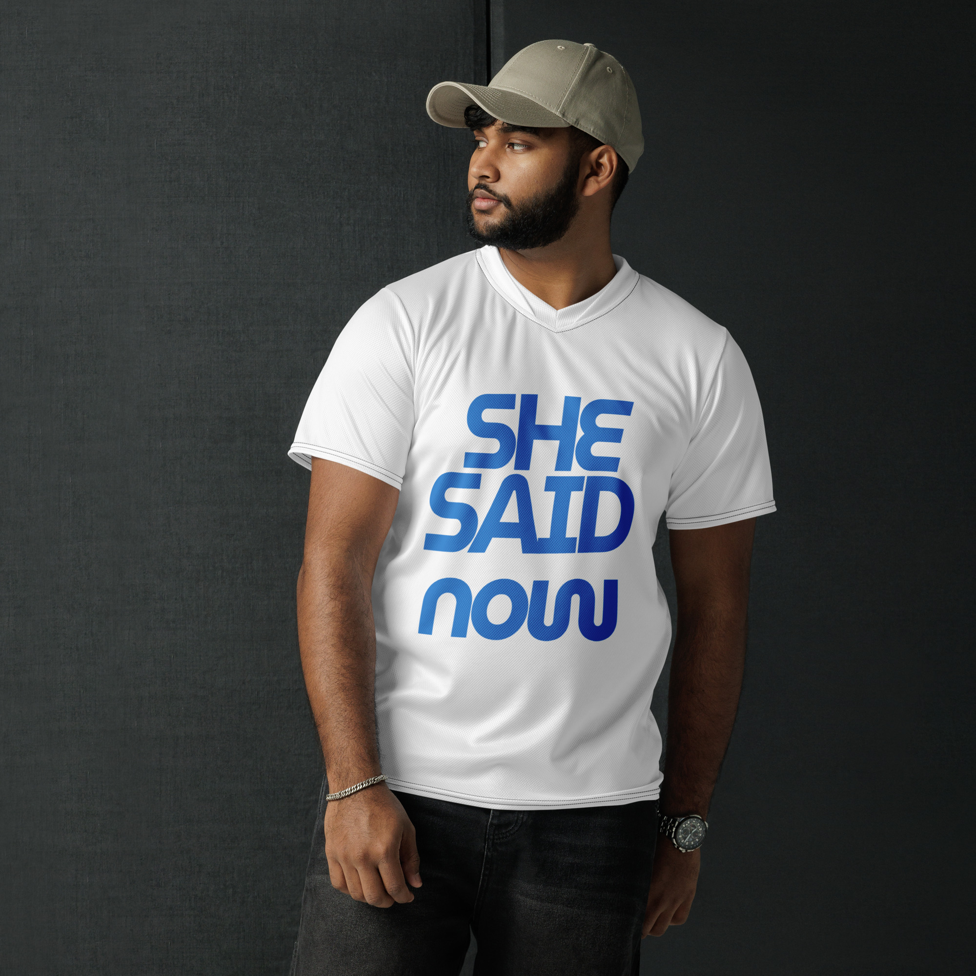 Recycled Statement Athletic Jersey