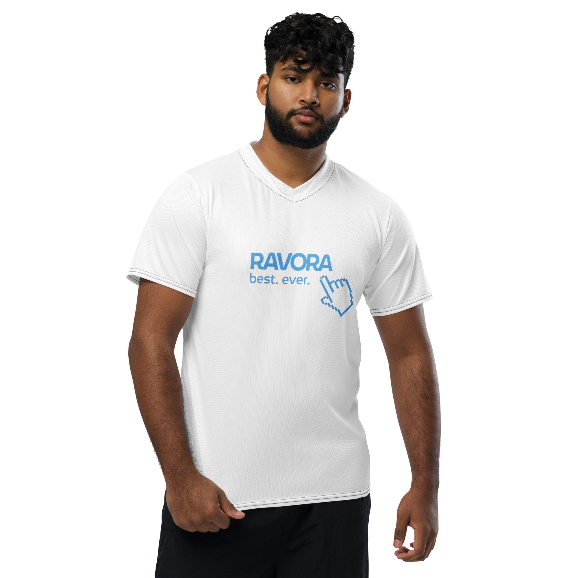 Men’s recycled sports jersey