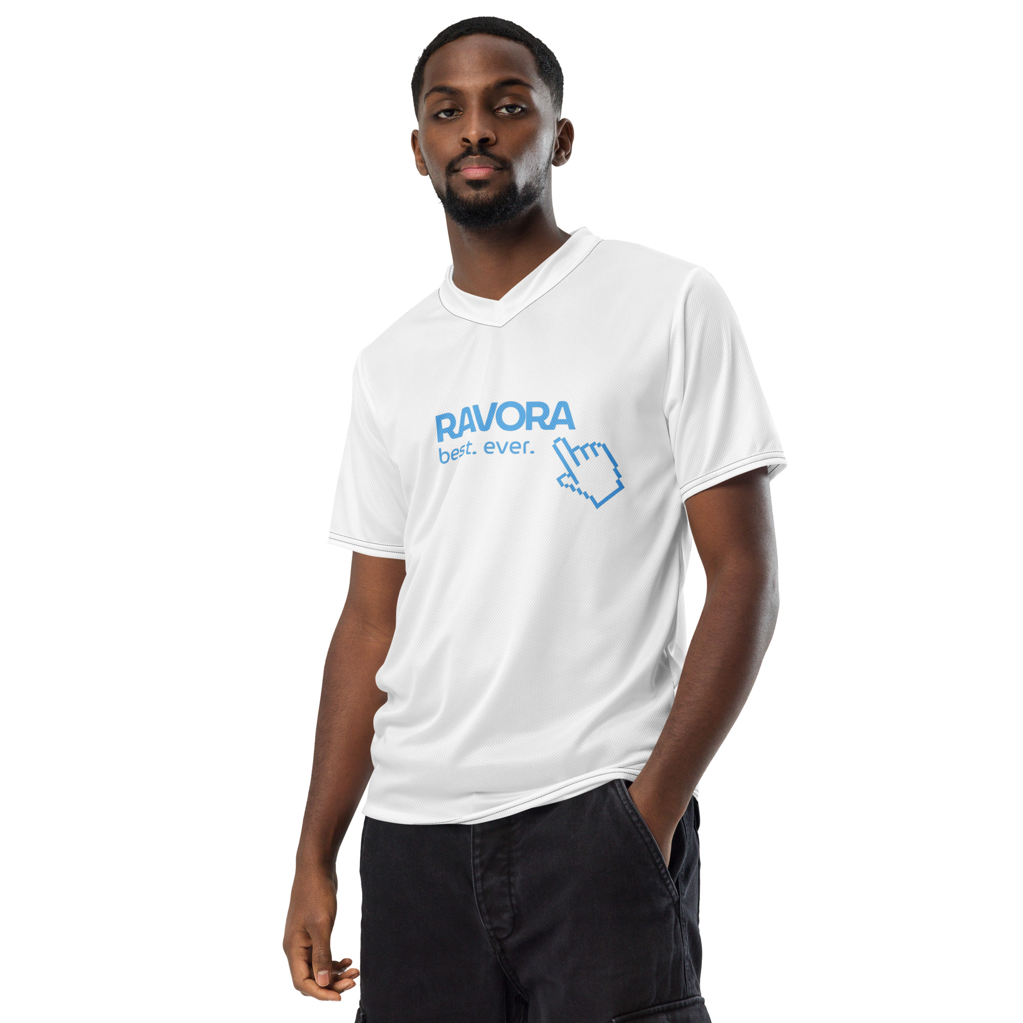 Men’s recycled sports jersey