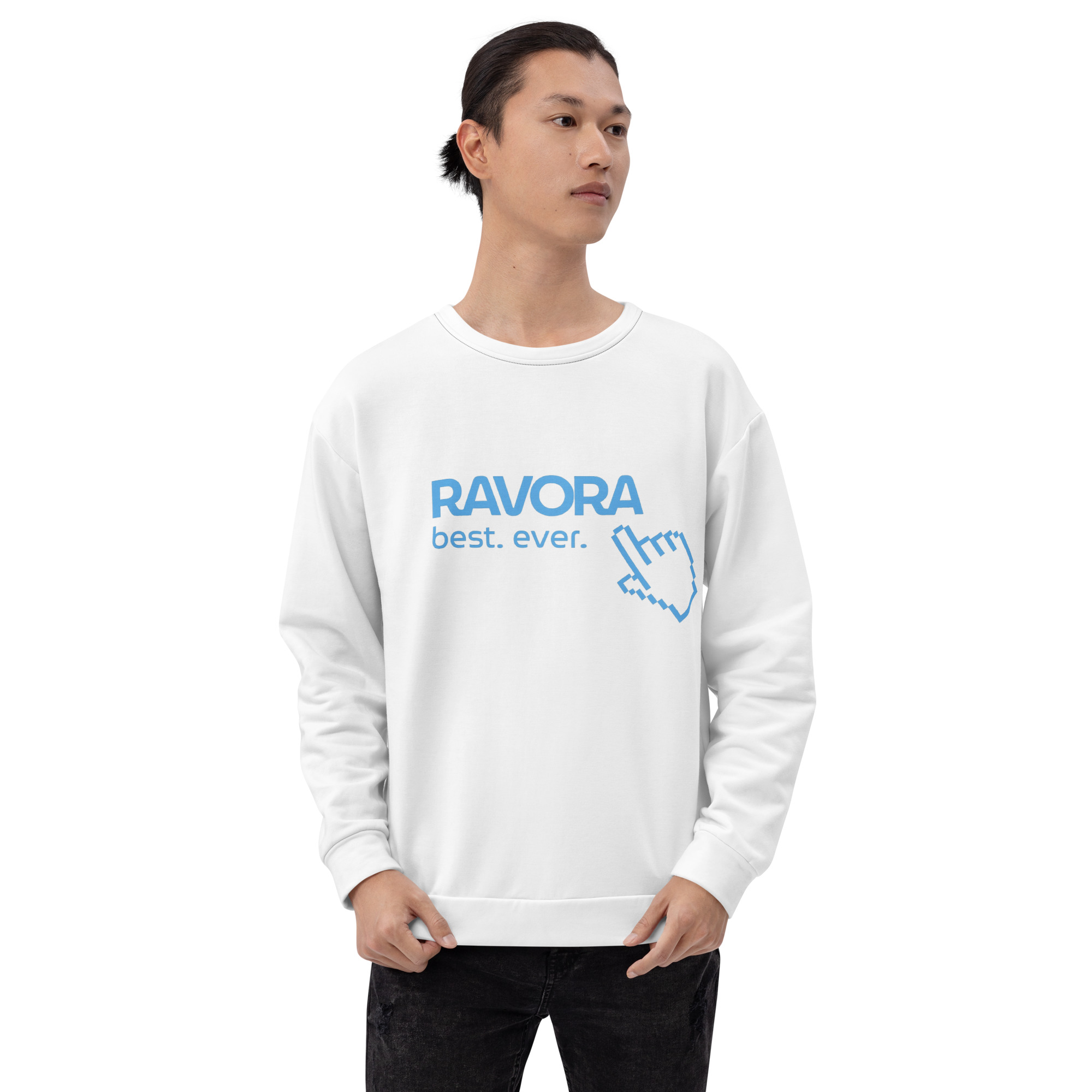 Men’s pullover sweatshirt