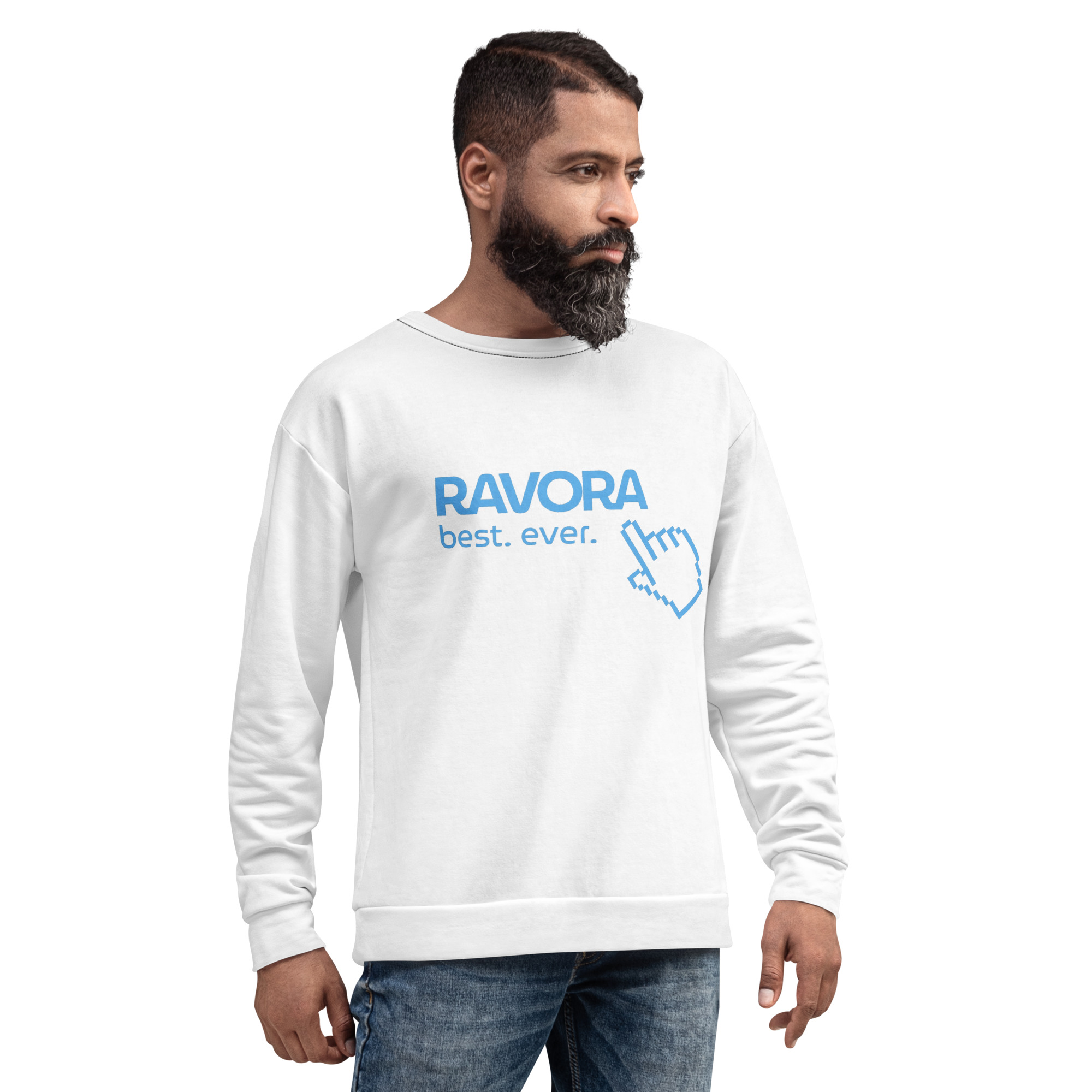 Men’s pullover sweatshirt