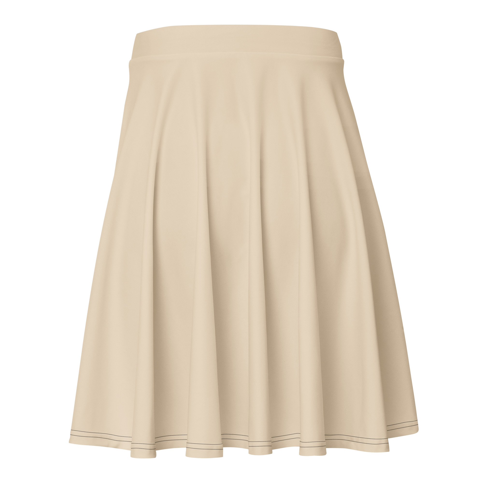 Bold Phrase Skater Skirt