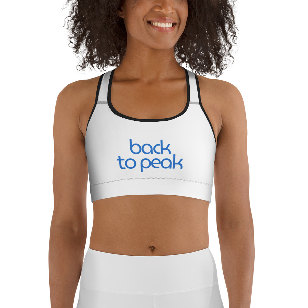 Athletic support top
