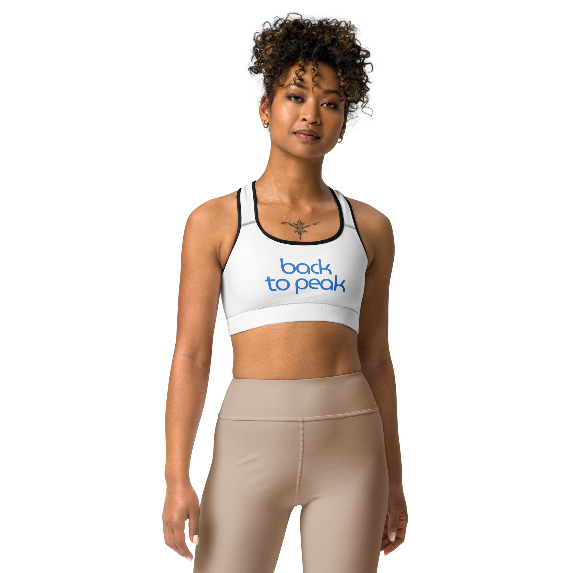 Athletic support top