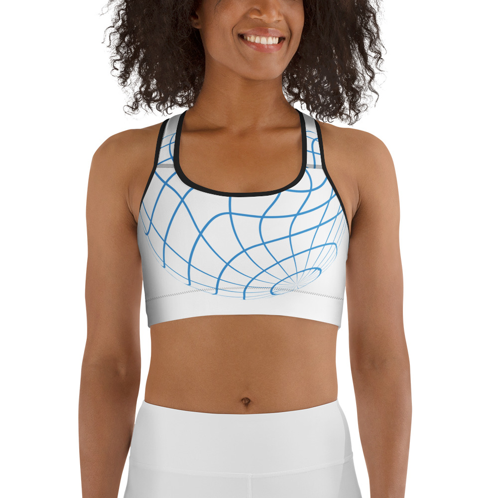 Cyber Grid Women's bra