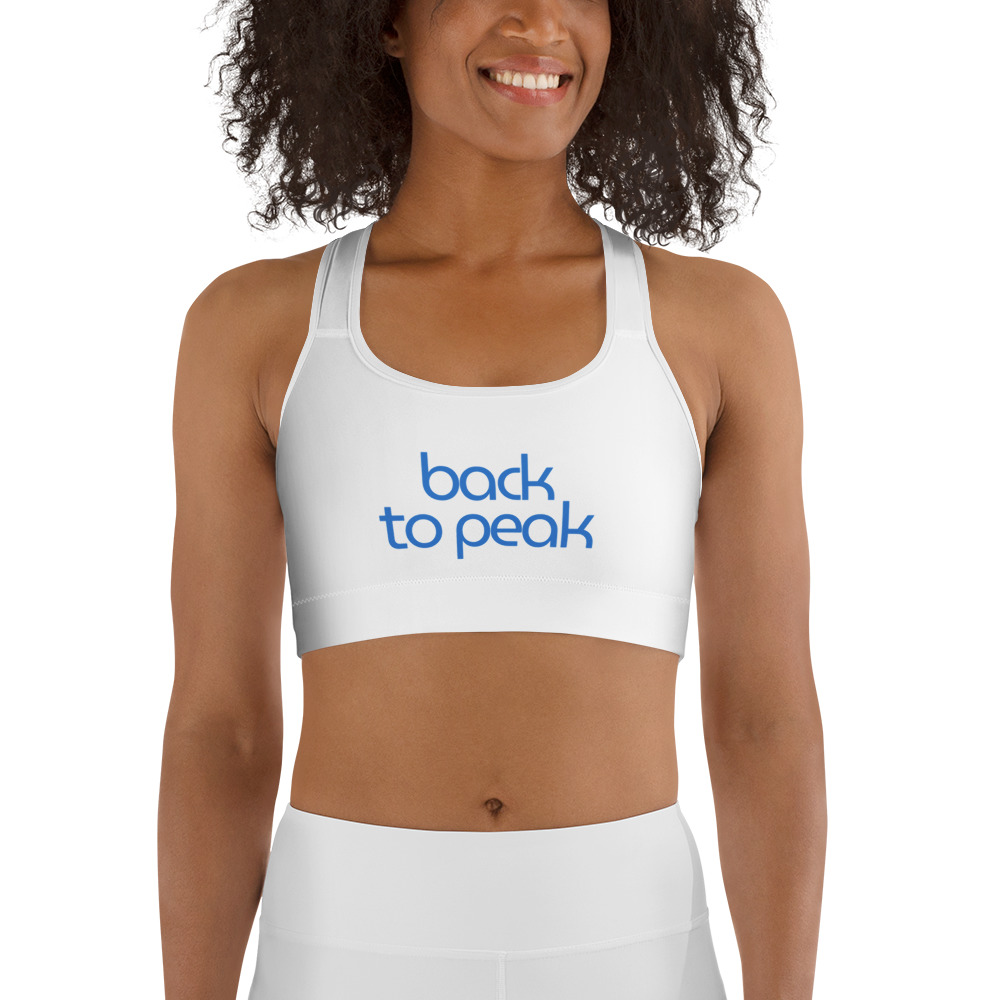 Athletic support top