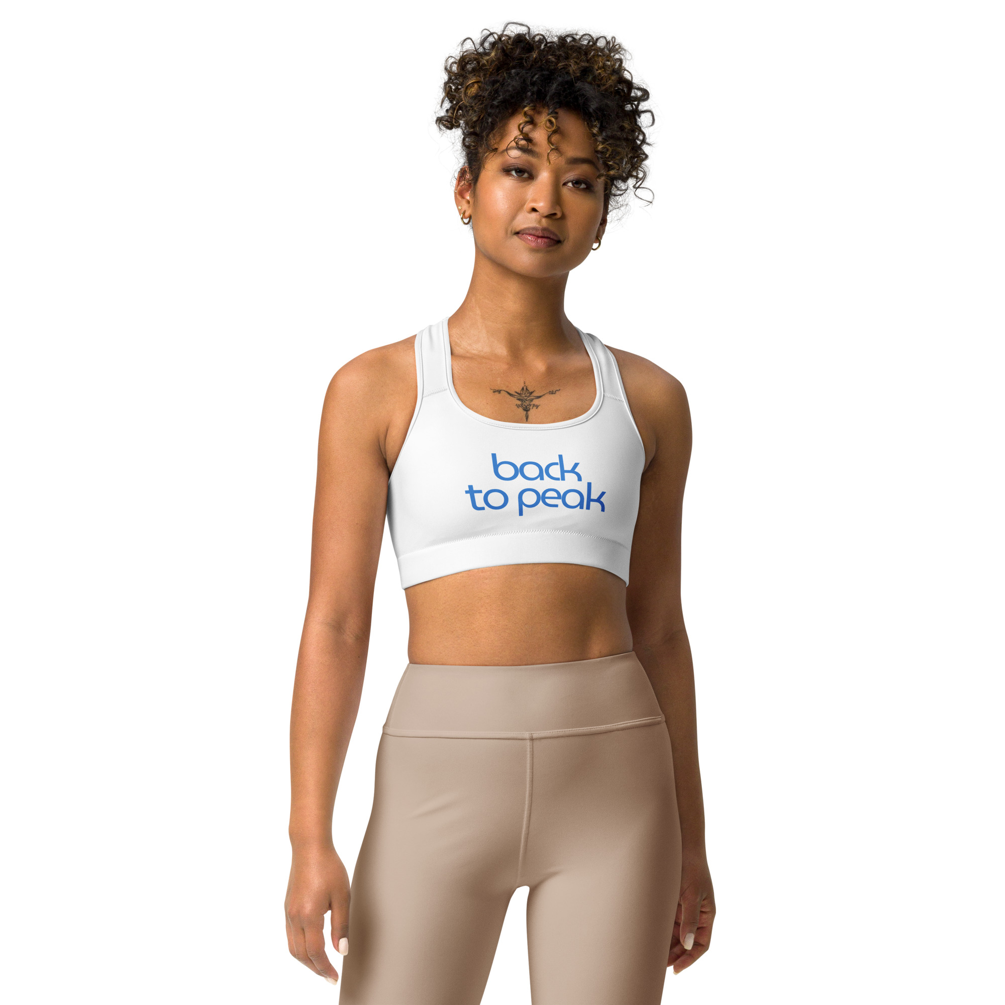 Athletic support top
