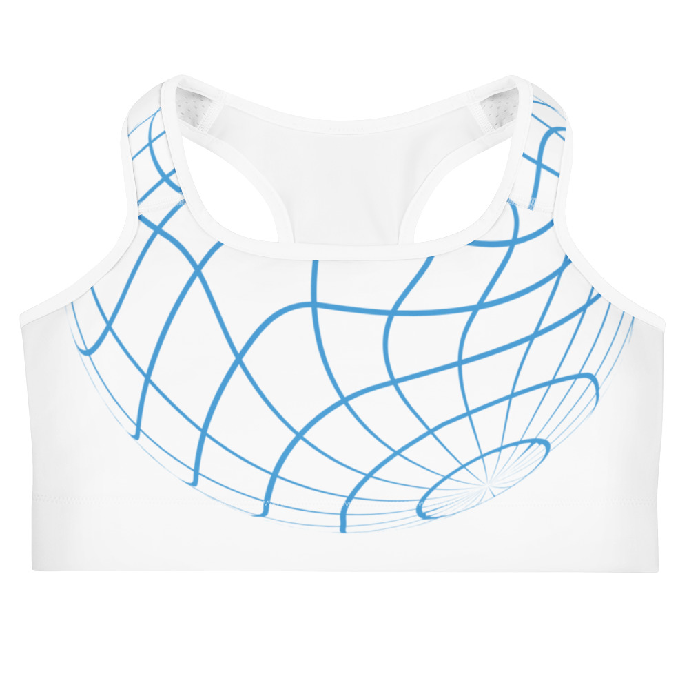 Cyber Grid Women's bra