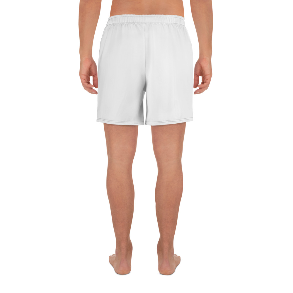 Men’s printed athletic long shorts