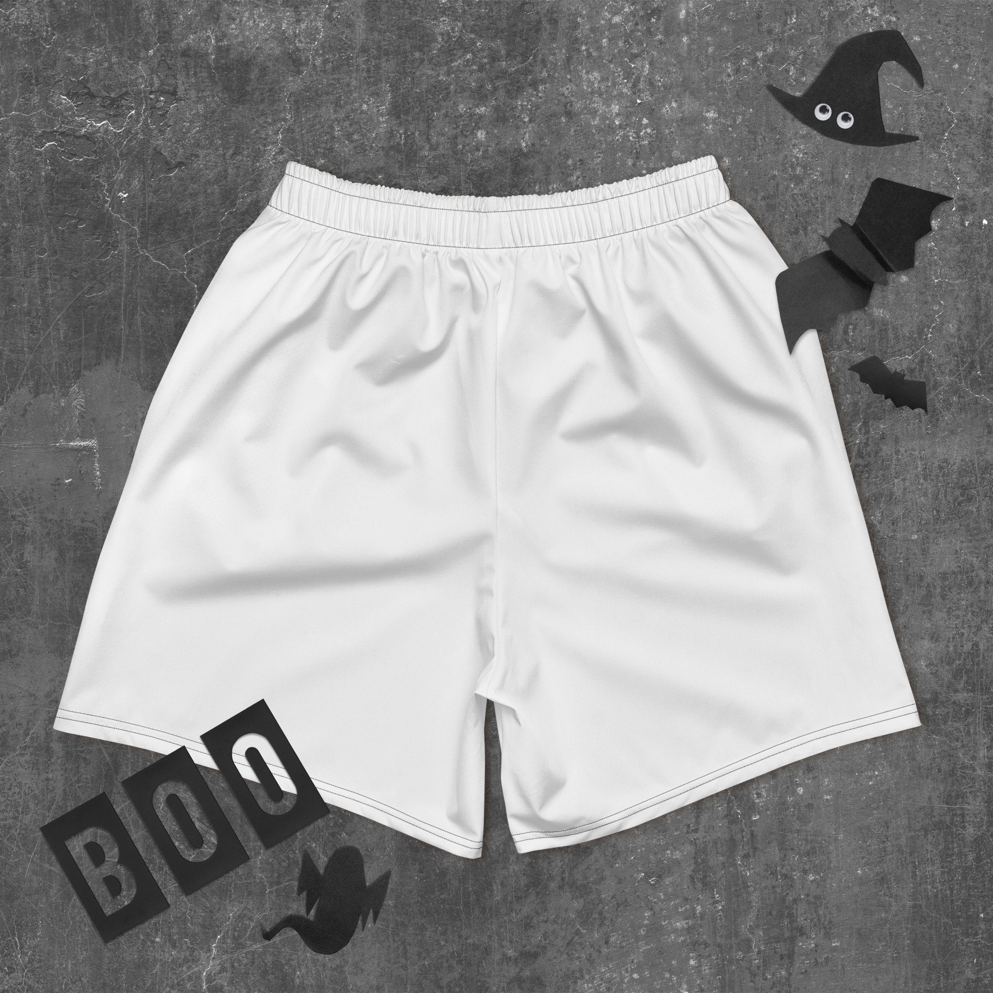Men’s printed athletic long shorts