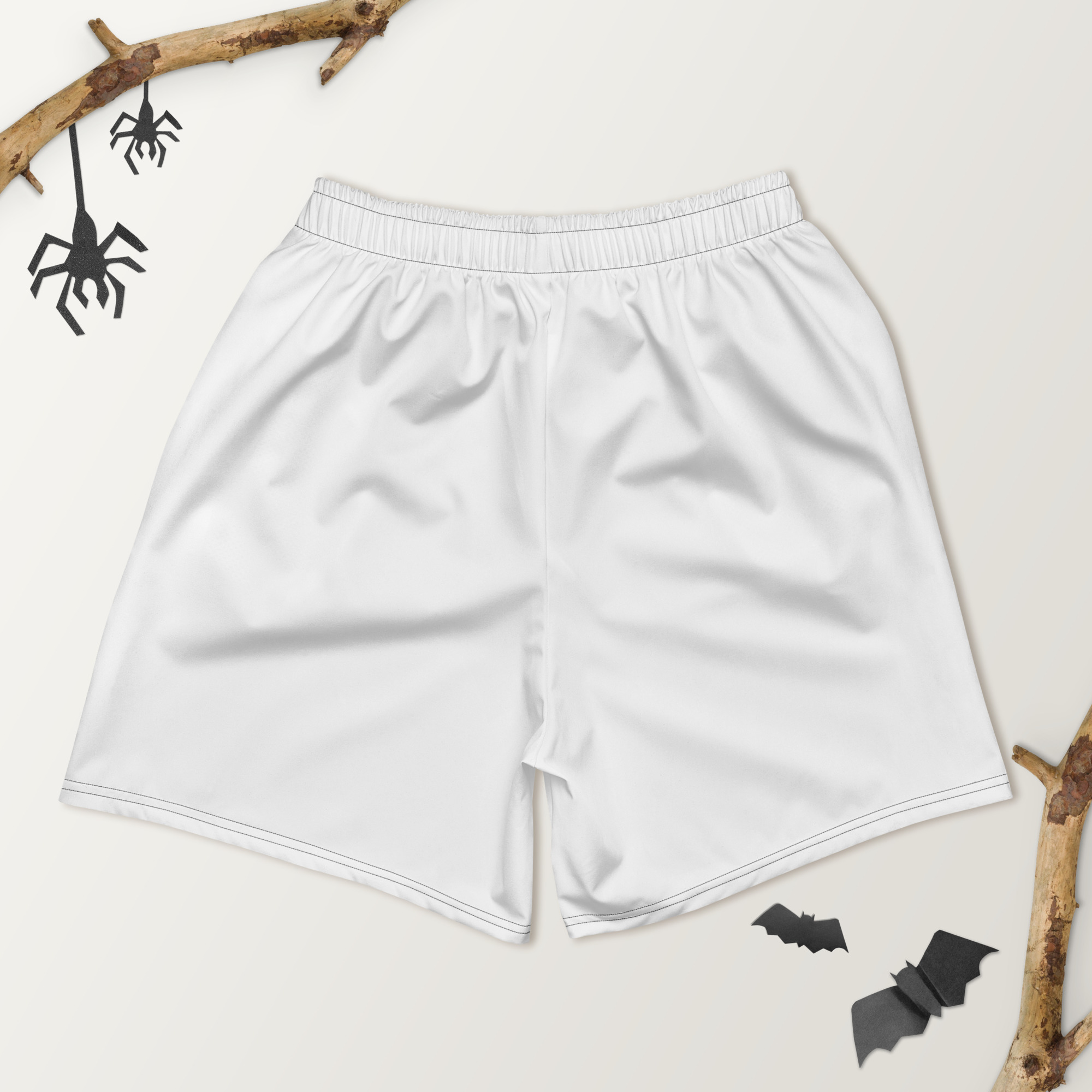 Men’s printed athletic long shorts