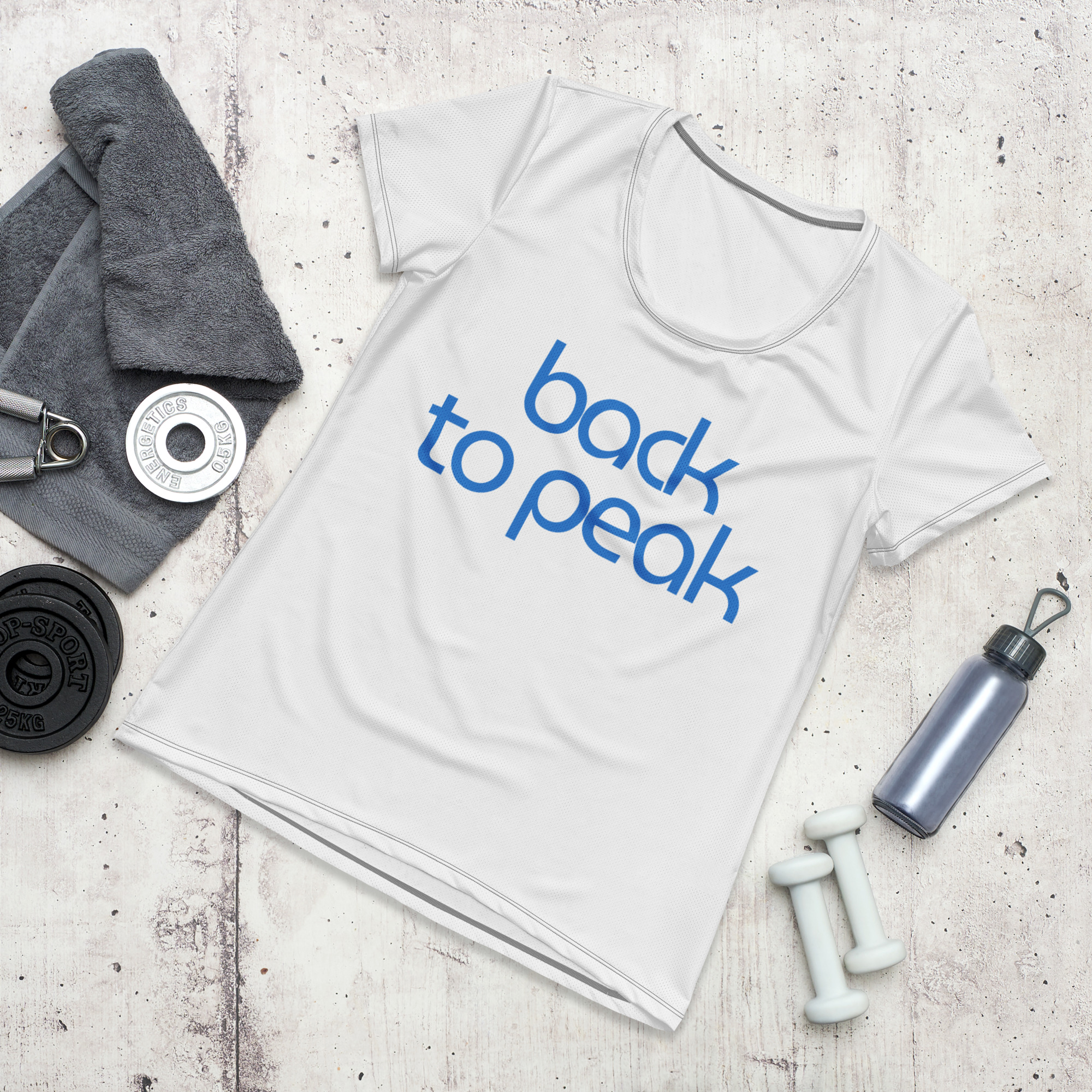 Ladies' performance tee