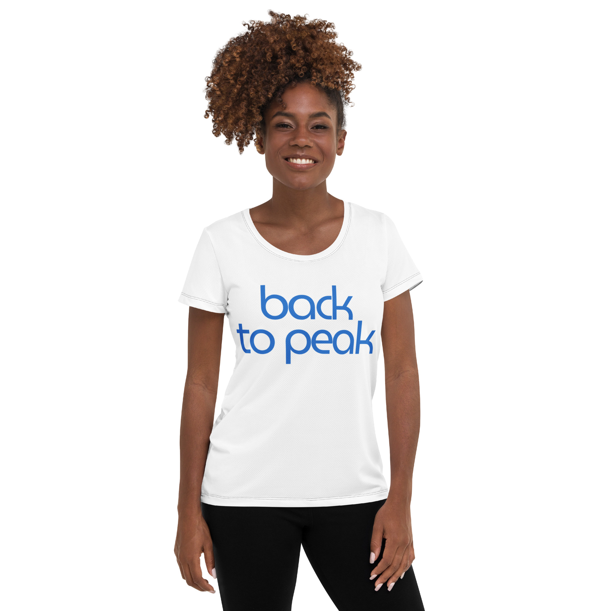 Ladies' performance tee