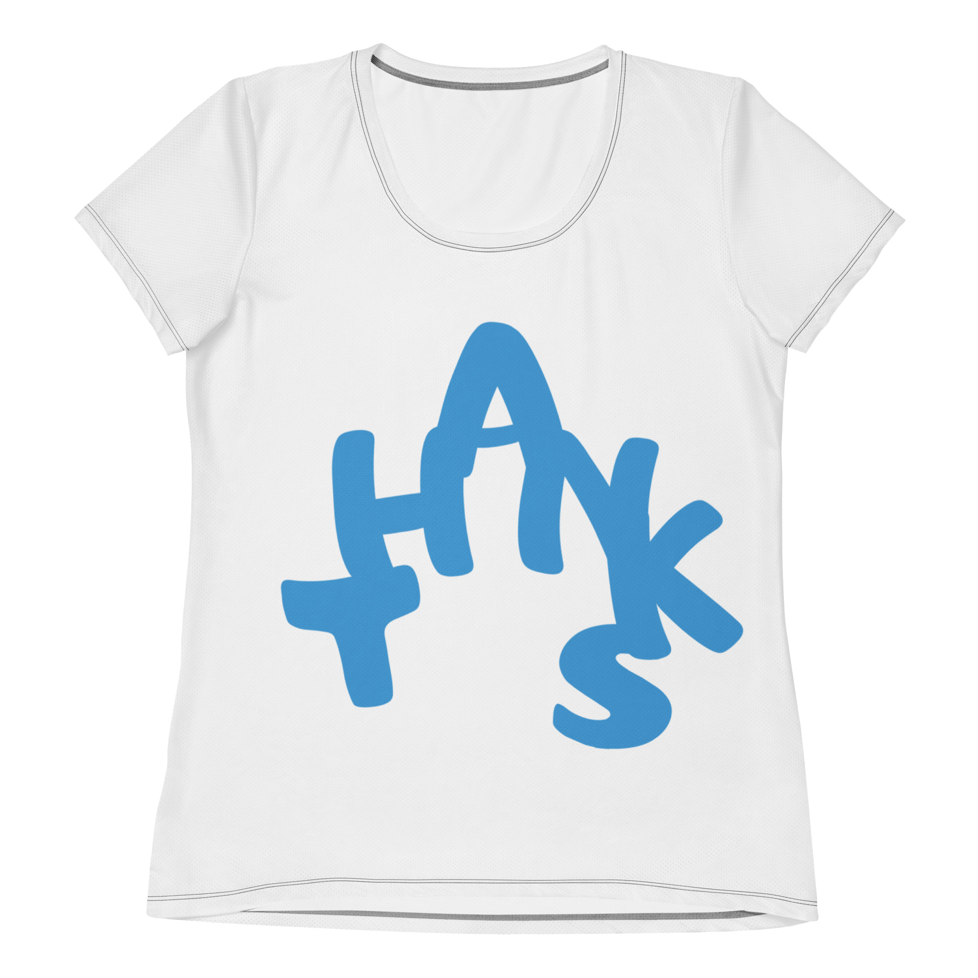 Feel-Good “Thanks” Performance Tee