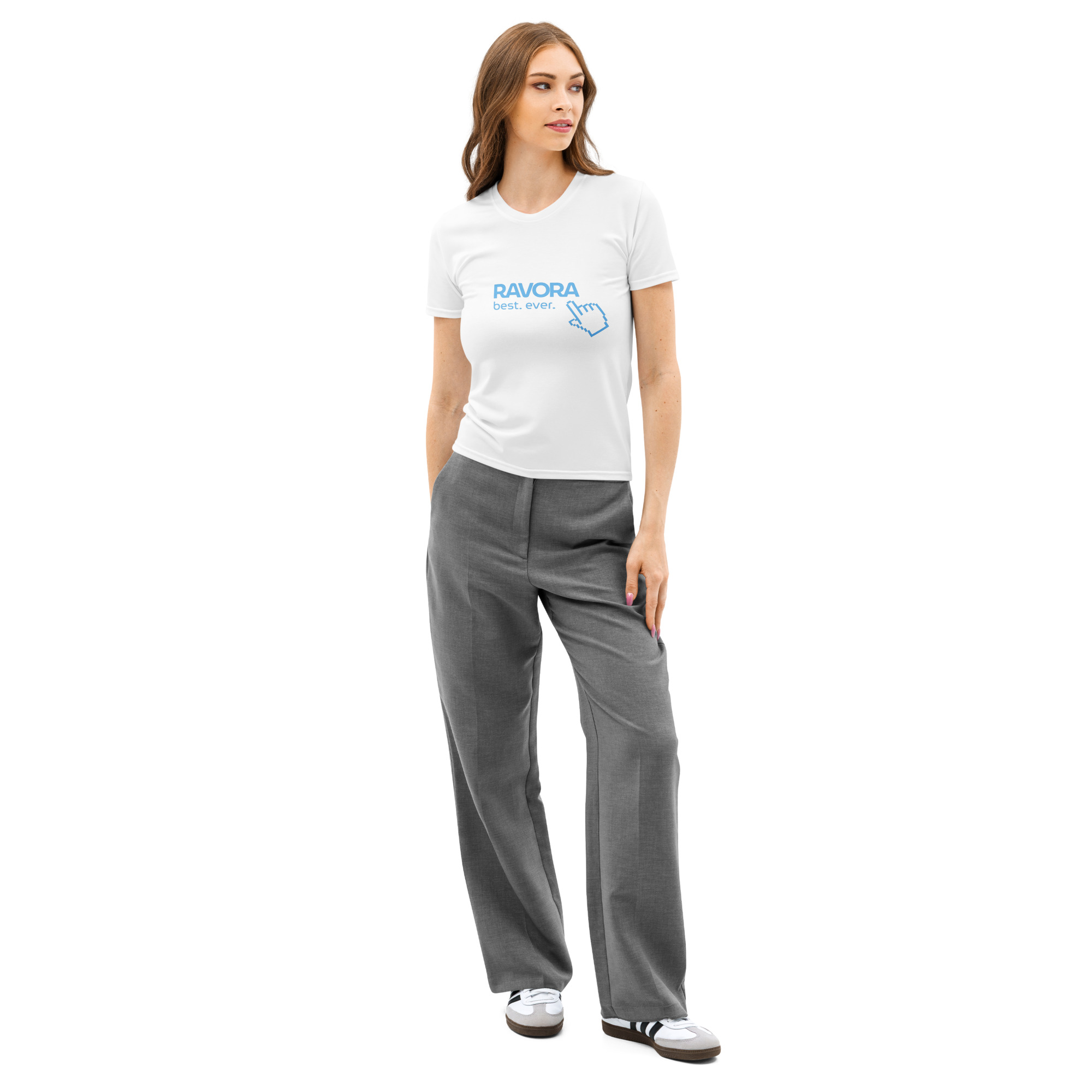 Ladies' Everyday Cotton Crewneck