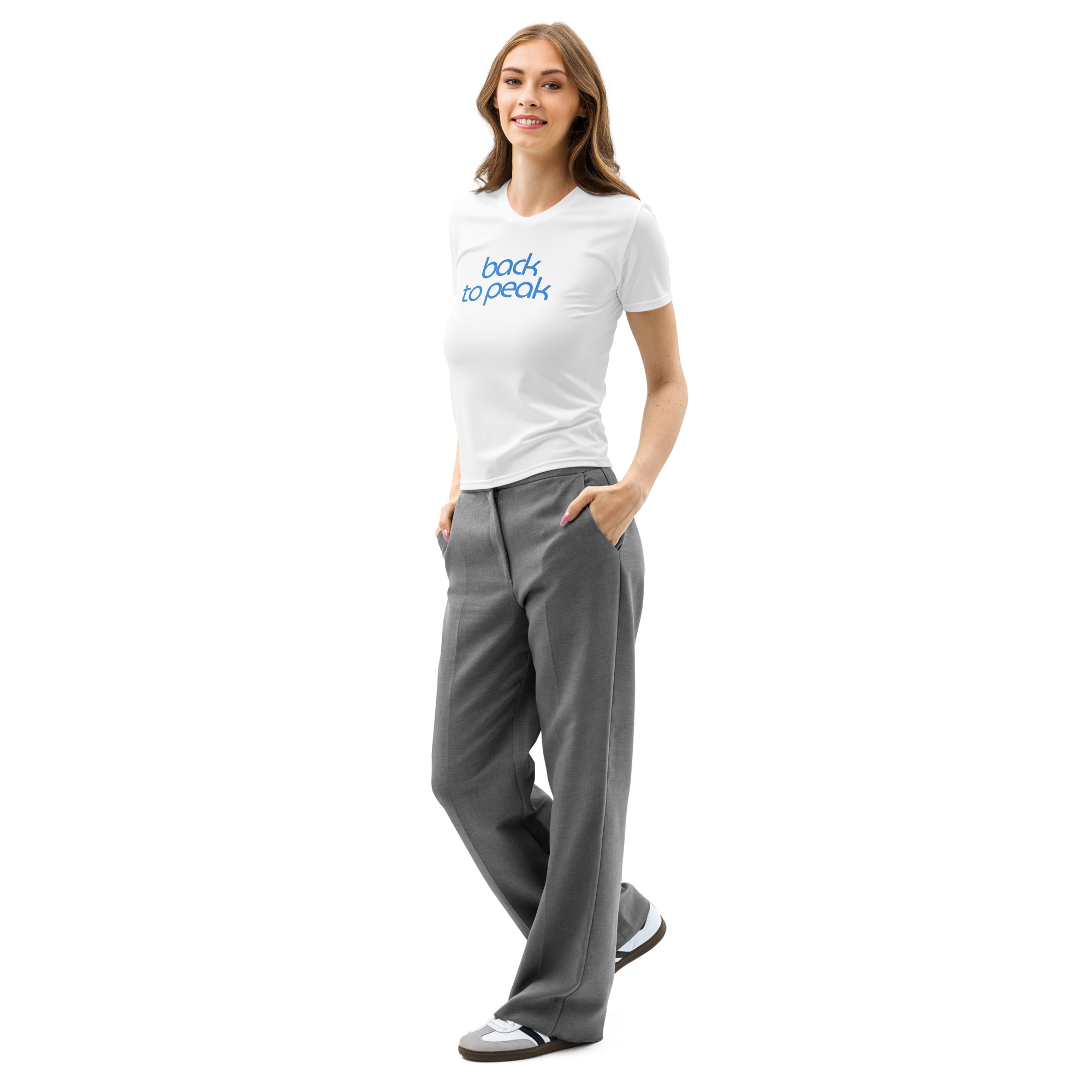 Ladies' classic cotton tee