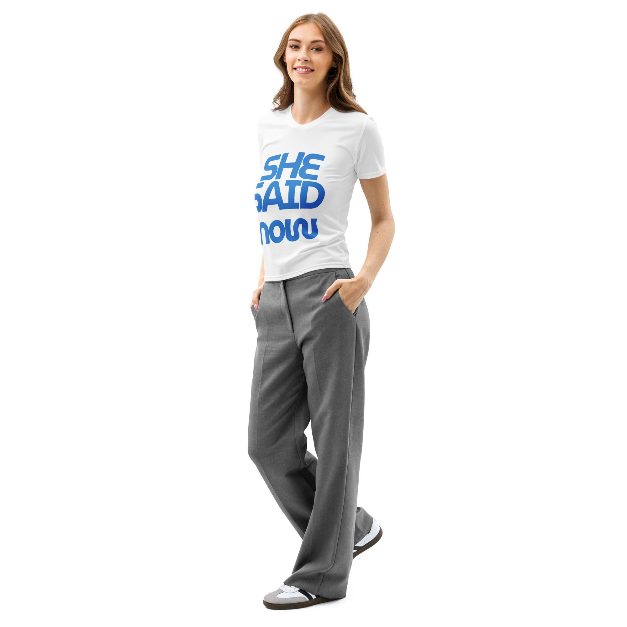 Classic Cotton Statement Graphic Tee