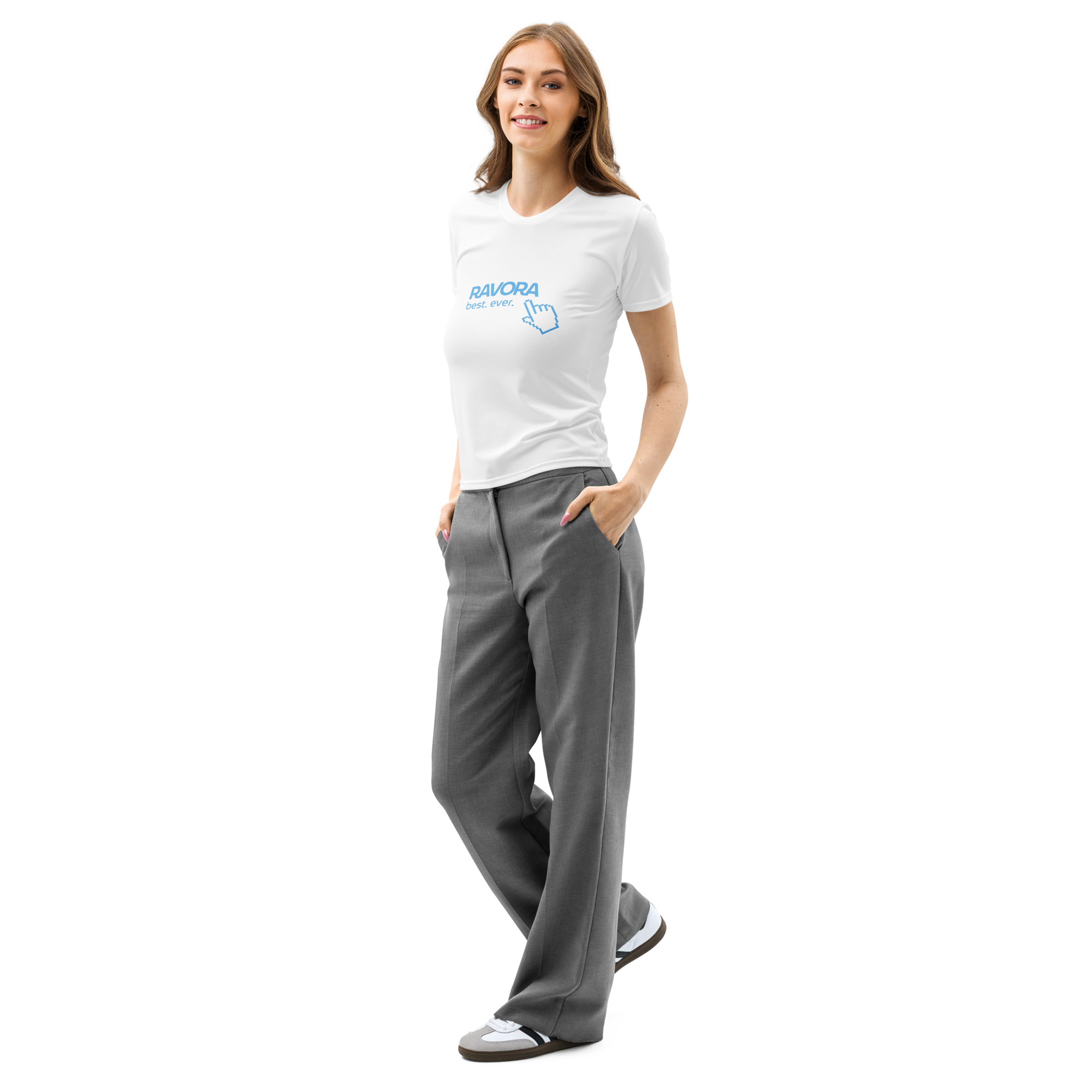 Ladies' Everyday Cotton Crewneck