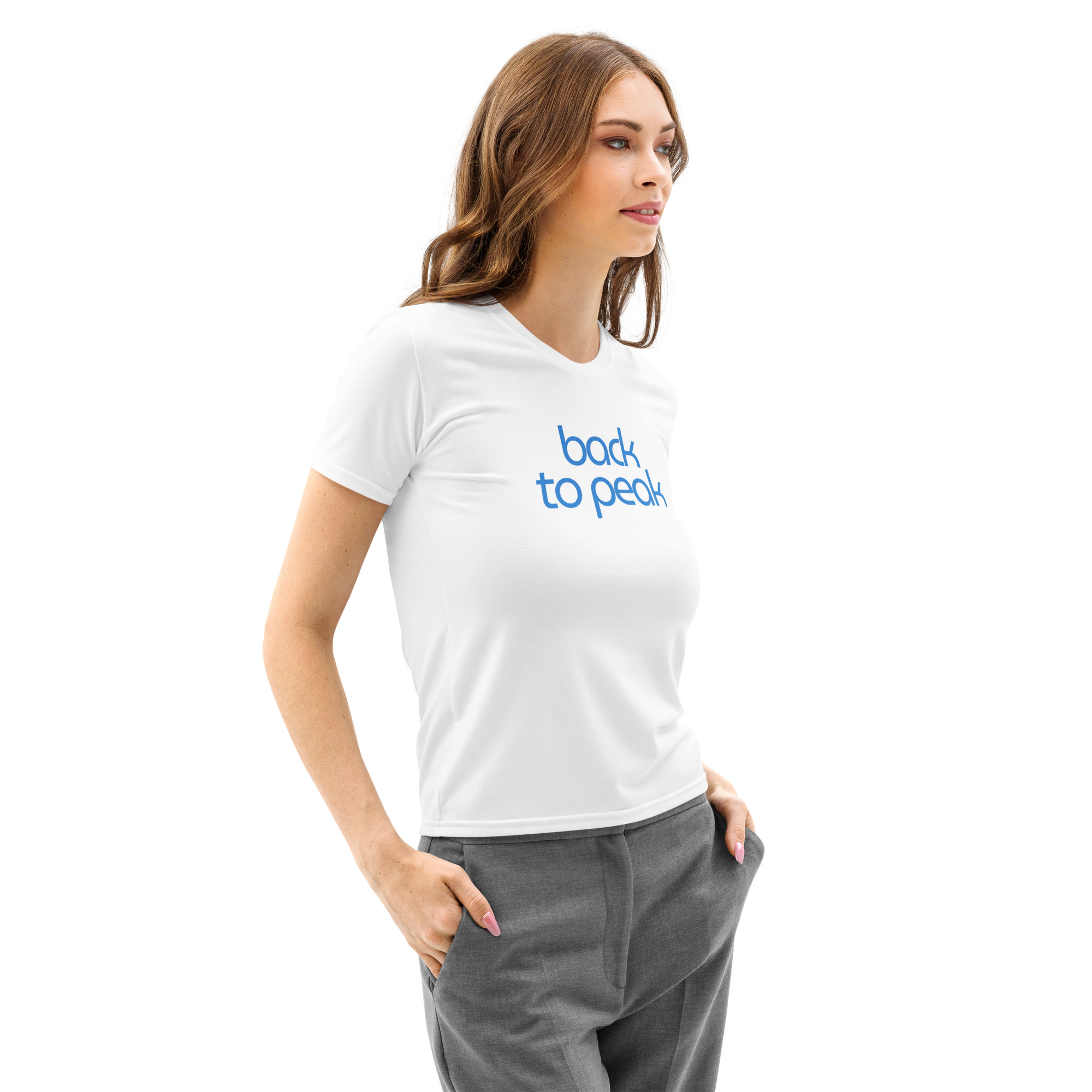 Ladies' classic cotton tee