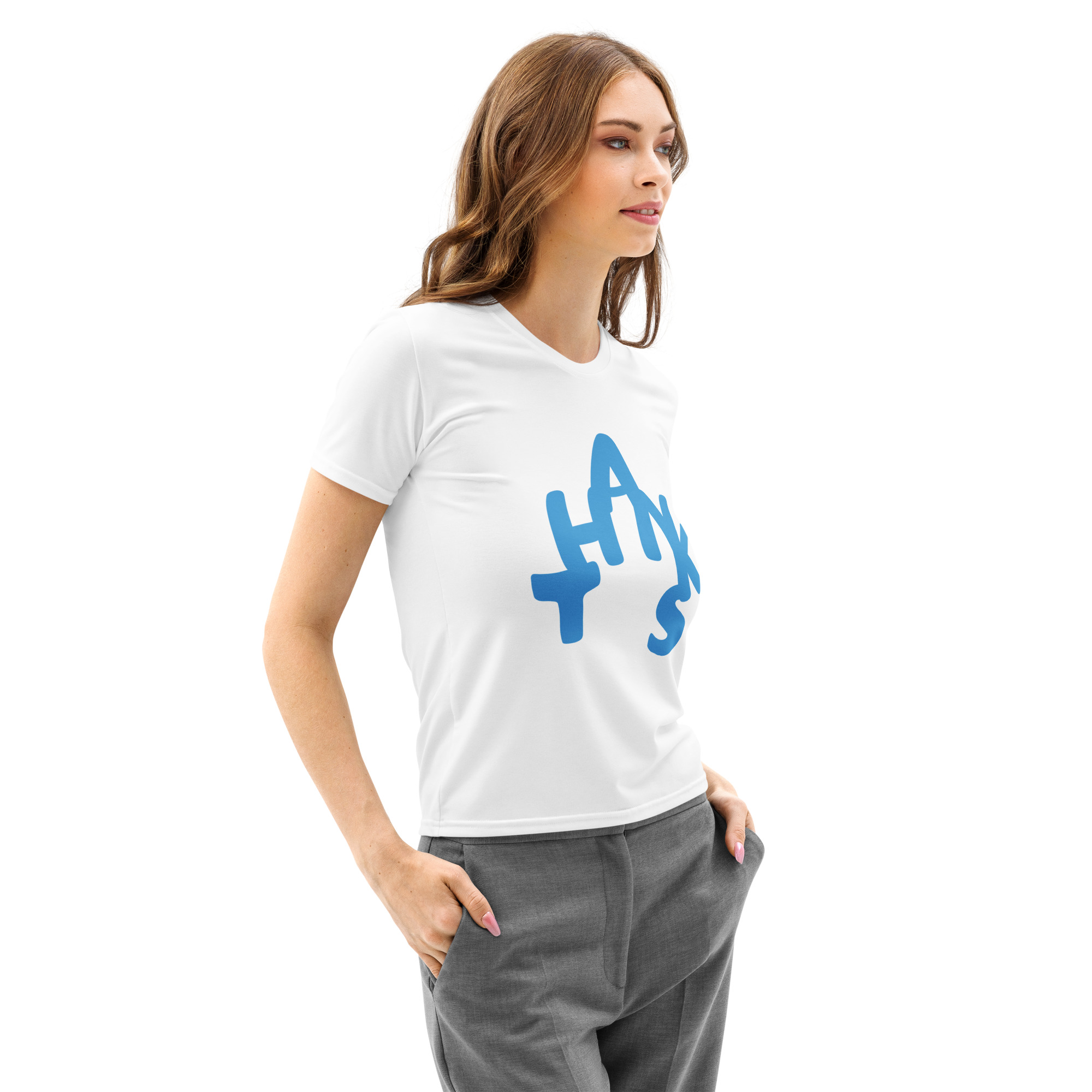 Soft Cotton Gratitude Message Tee