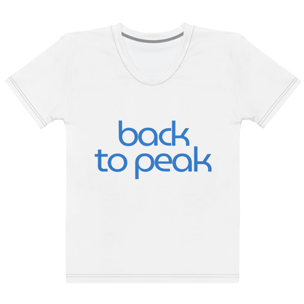 Ladies' short-sleeve tee