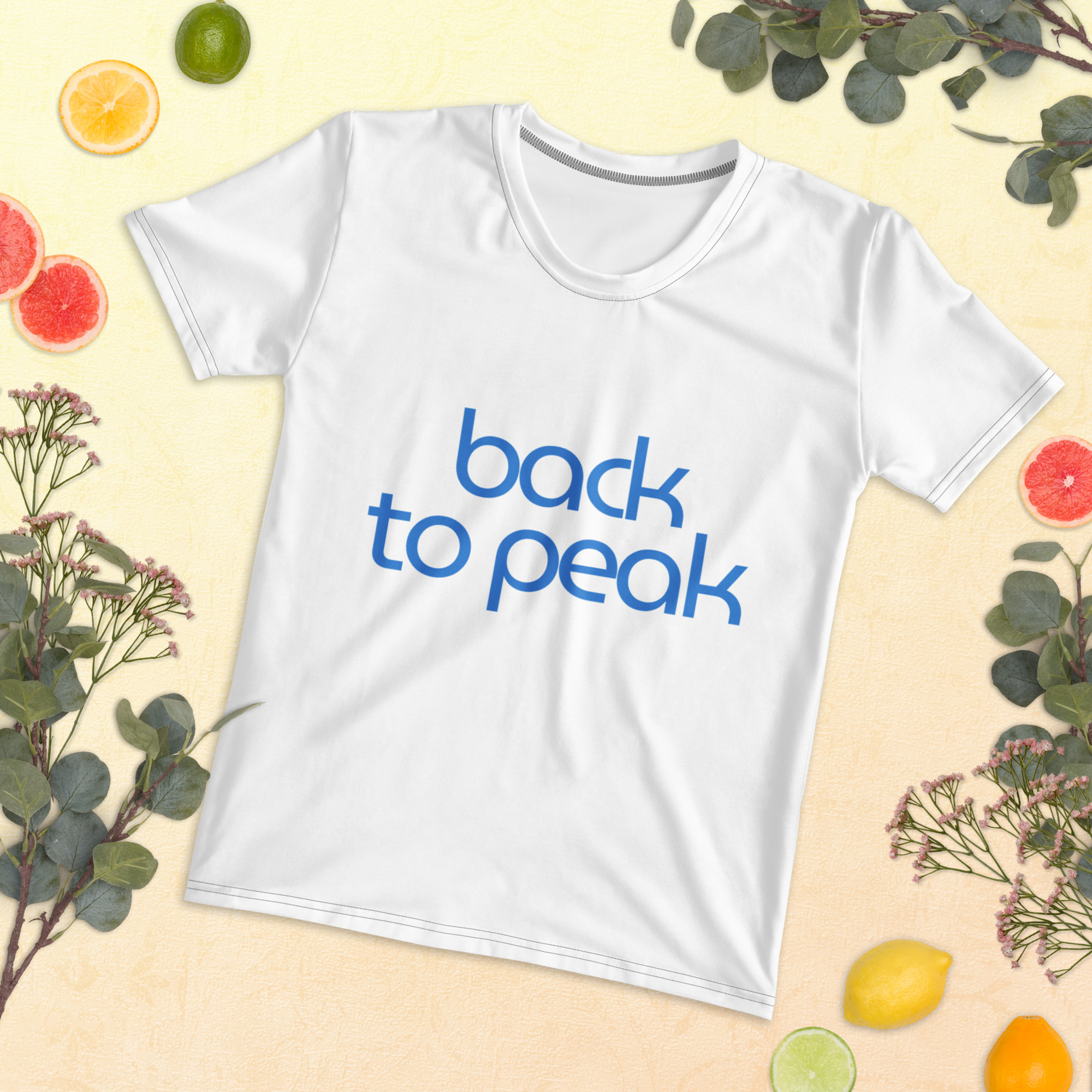 Ladies' short-sleeve tee