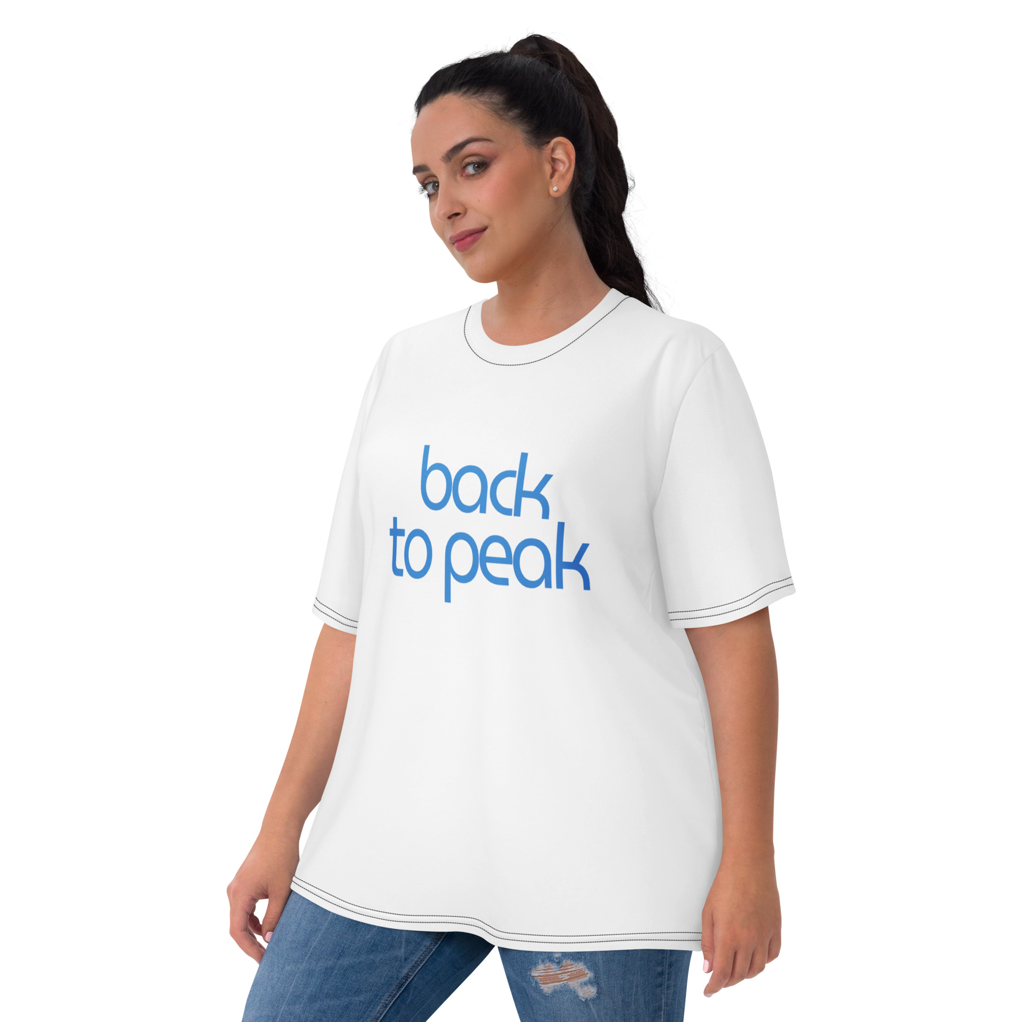 Ladies' short-sleeve tee